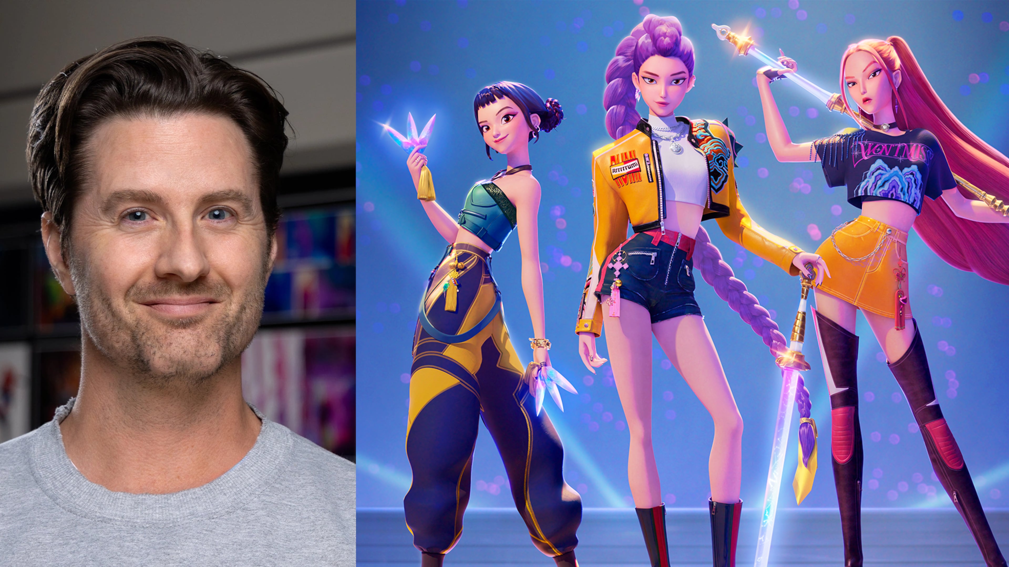 "KPop Demon Hunters" co-director Chris Appelhans will be at SCAD AnimationFest on Saturday at 5 p.m. (Courtesy of Netflix)