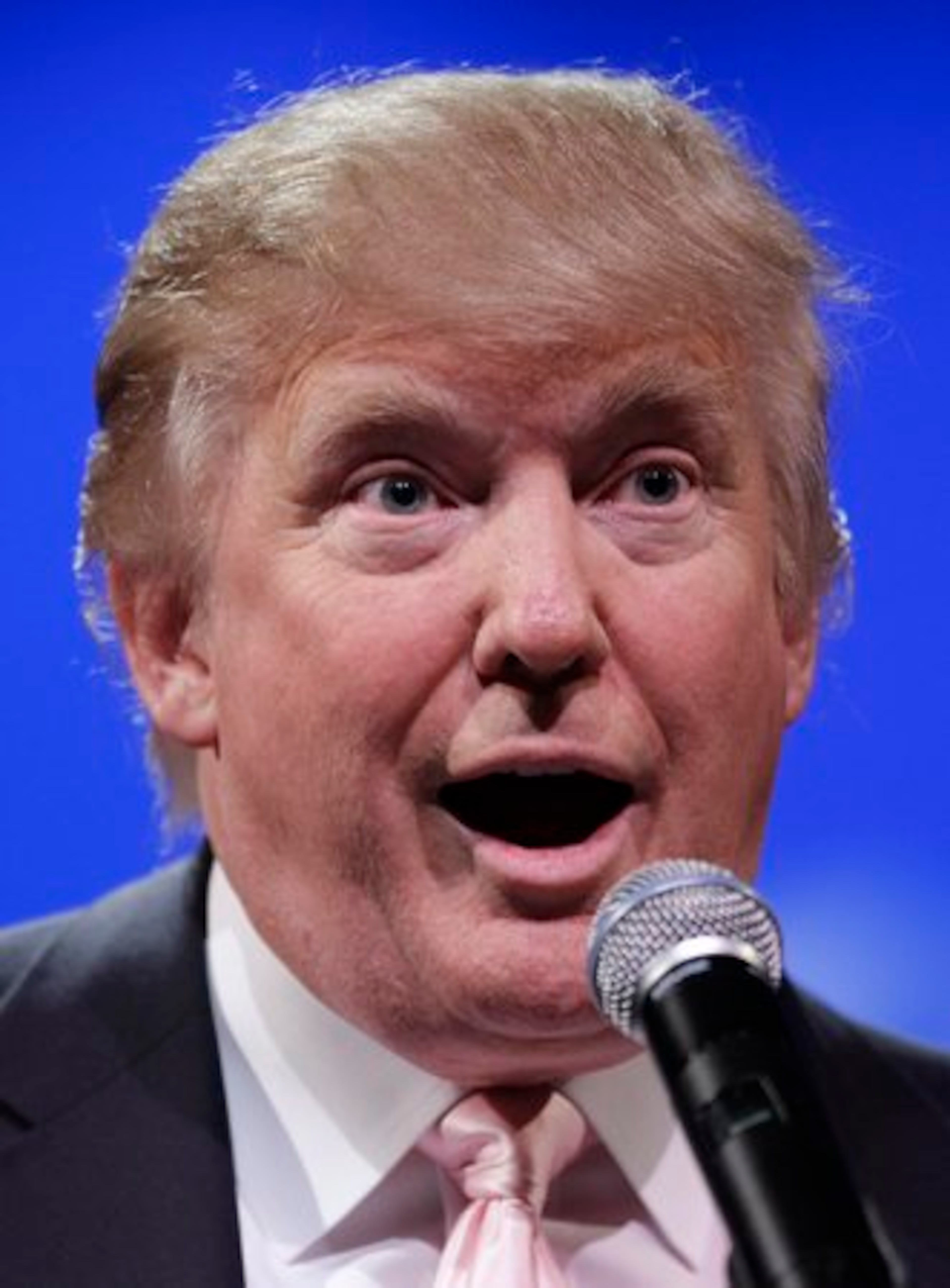 The Donald might have annoyed some with his "will he or won't he run for President" persona -- he came in at #9 on the list.