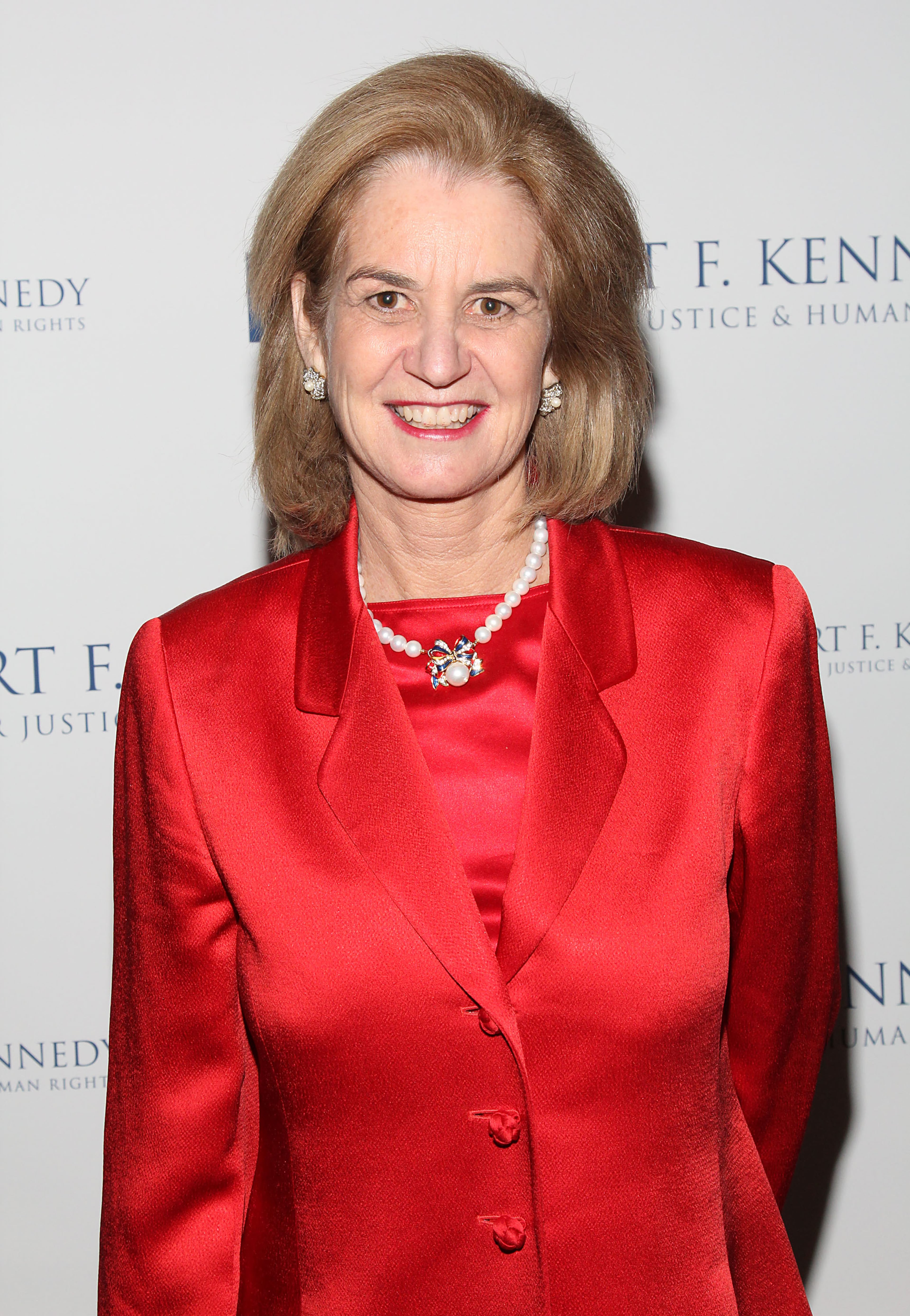 Kathleen Kennedy Townsend is the eldest child of the late Robert F. and Ethel Kennedy. Shown here in 2011, she served as lieutenant governor of Maryland from 1995-2003. In 2002, she failed in her election bid for governor. She is an attorney and author. (Rob Kim/Getty Images for RFK Center)