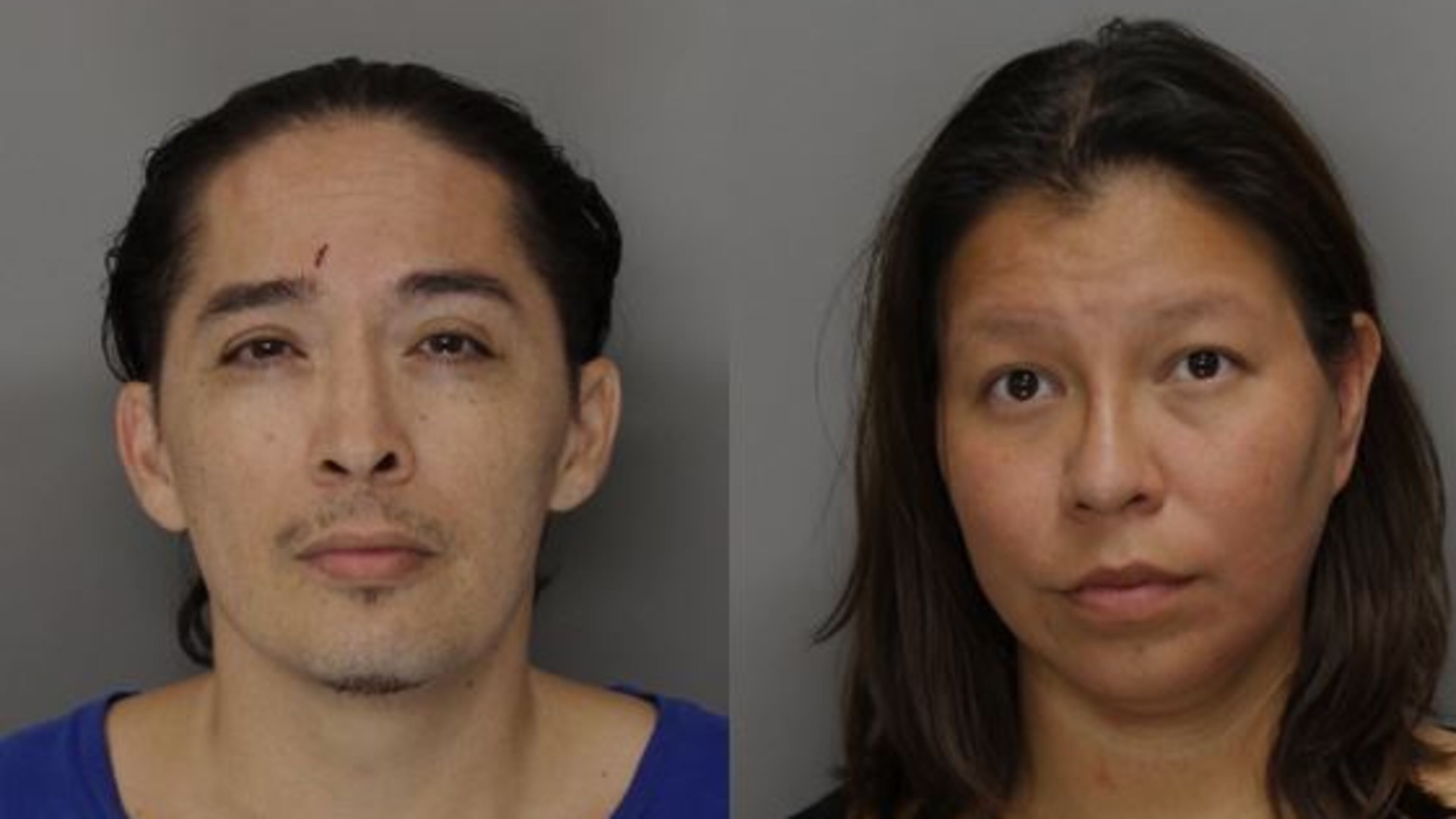 Richard Coolidge (left), Amanda Lufkins