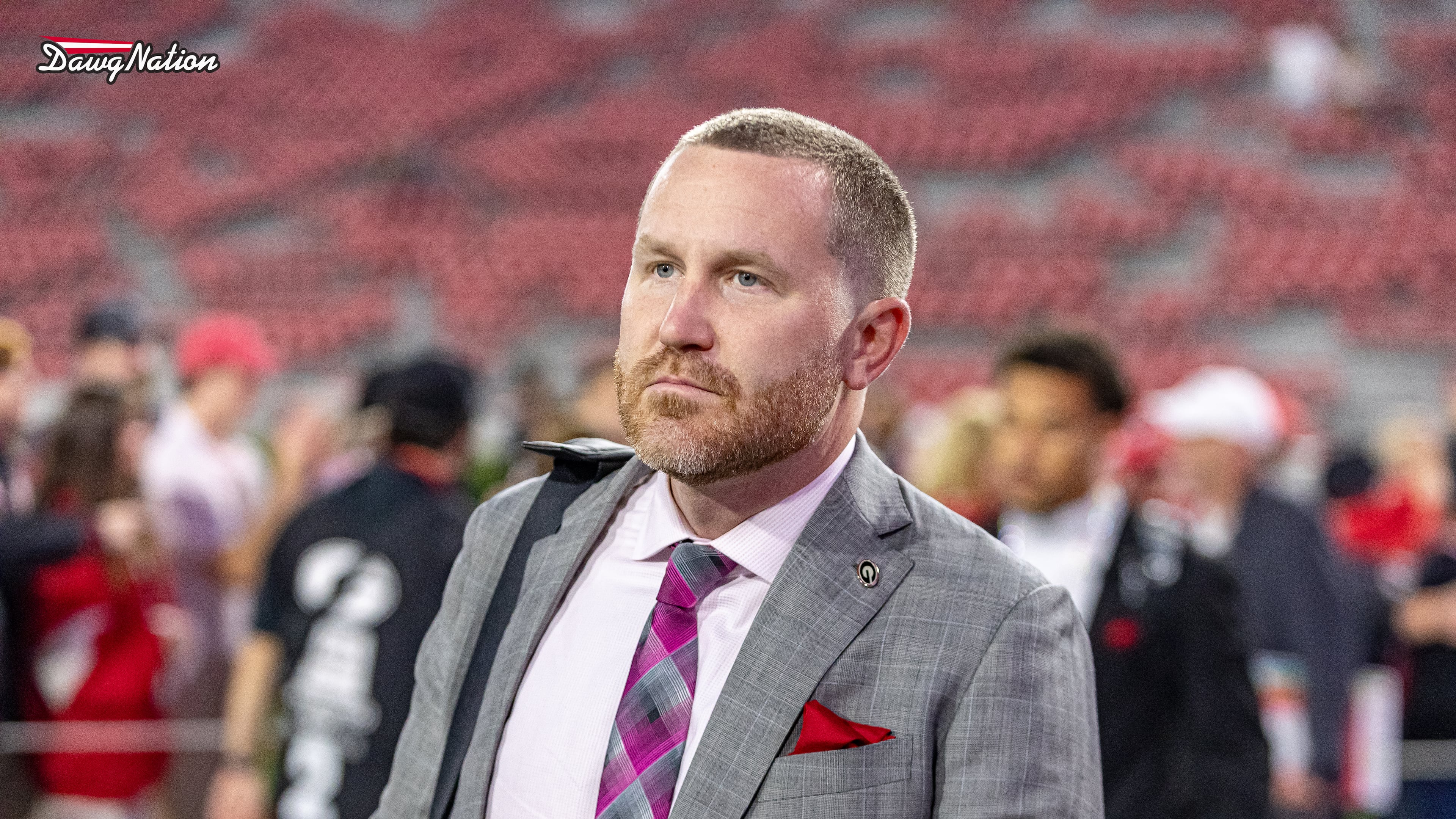 Glenn Schumann is in his 10th season with the Georgia Bulldogs, making $2 million a year. (Jeff Sentell/Dawgnation)