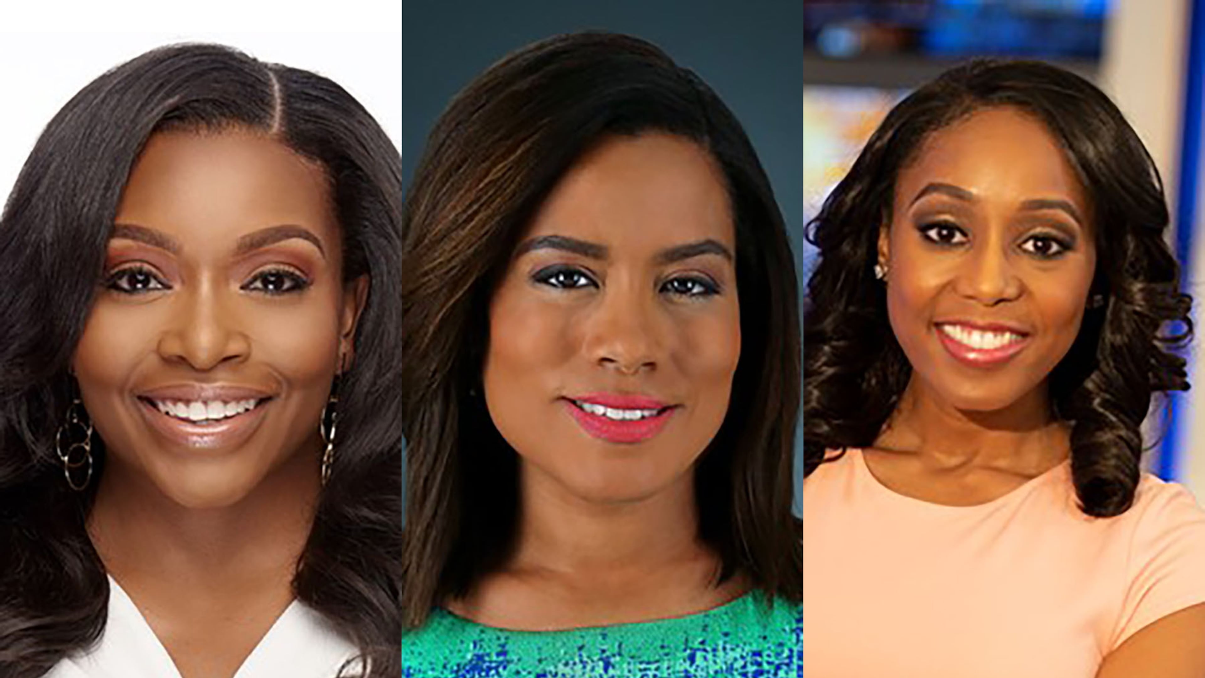 11Alive has decided to swap time slots for three anchors: Aisha Howard, Shiba Russell and Jennifer Bellamy. 11ALIVE