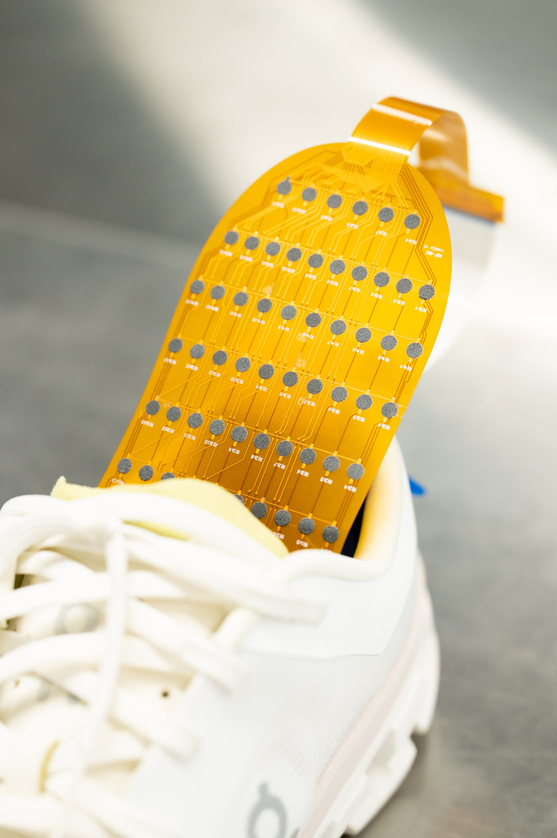 Vector Shoe Insert Shoe insert 3D-printed at Georgia Tech hopes to change lives