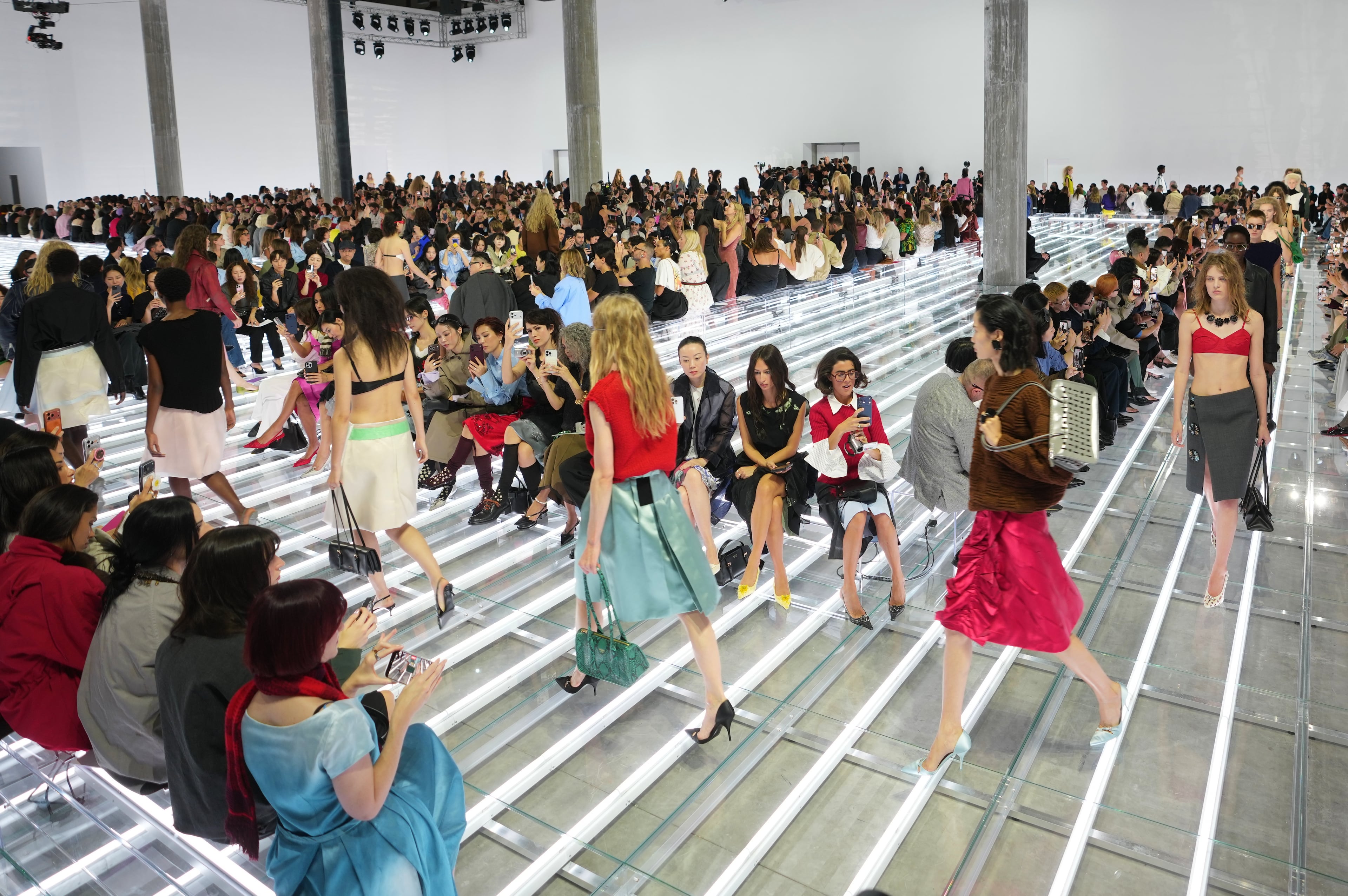 Italy Fashion Prada S/S 27