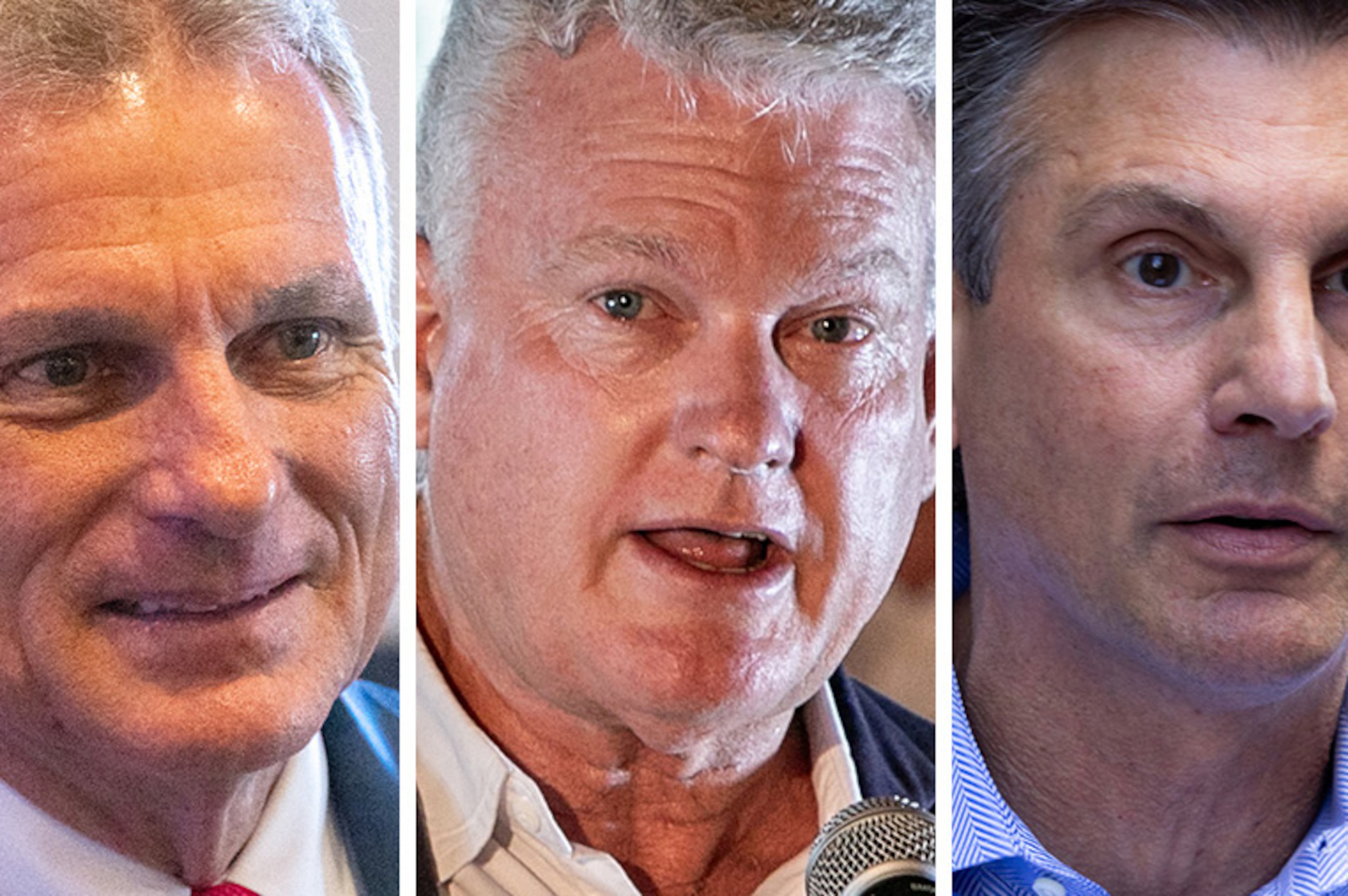 Buddy Carter, Mike Collins, Derek Dooley