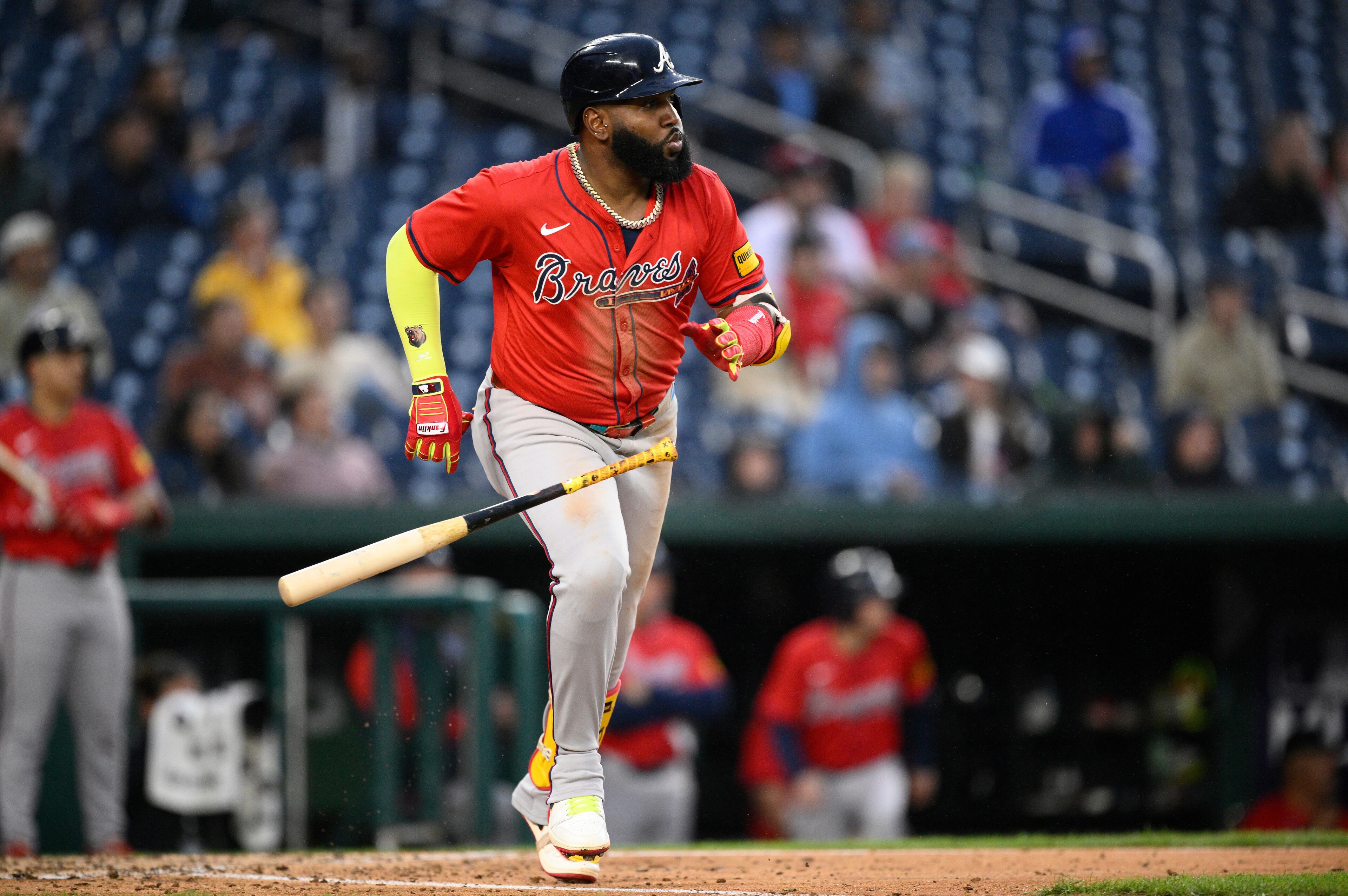 Braves Nationals Baseball