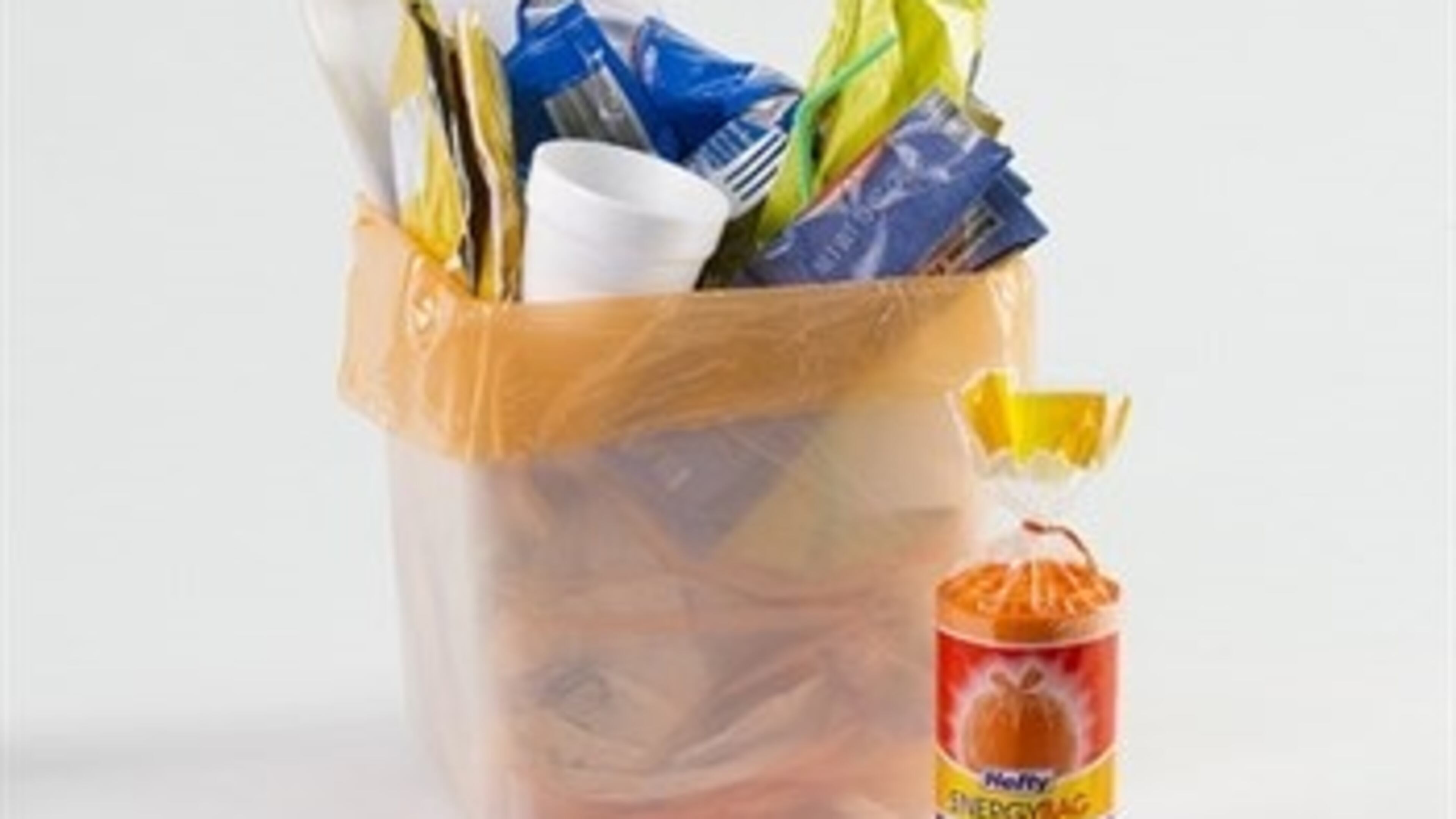 A new voluntary recycling program being taken up in Fulton, Gwinnett, Forsyth and Cherokee counties will take hard to recycle plastics and turn them into resins to be re-used to make plastic. (Courtesy of Cobb County)