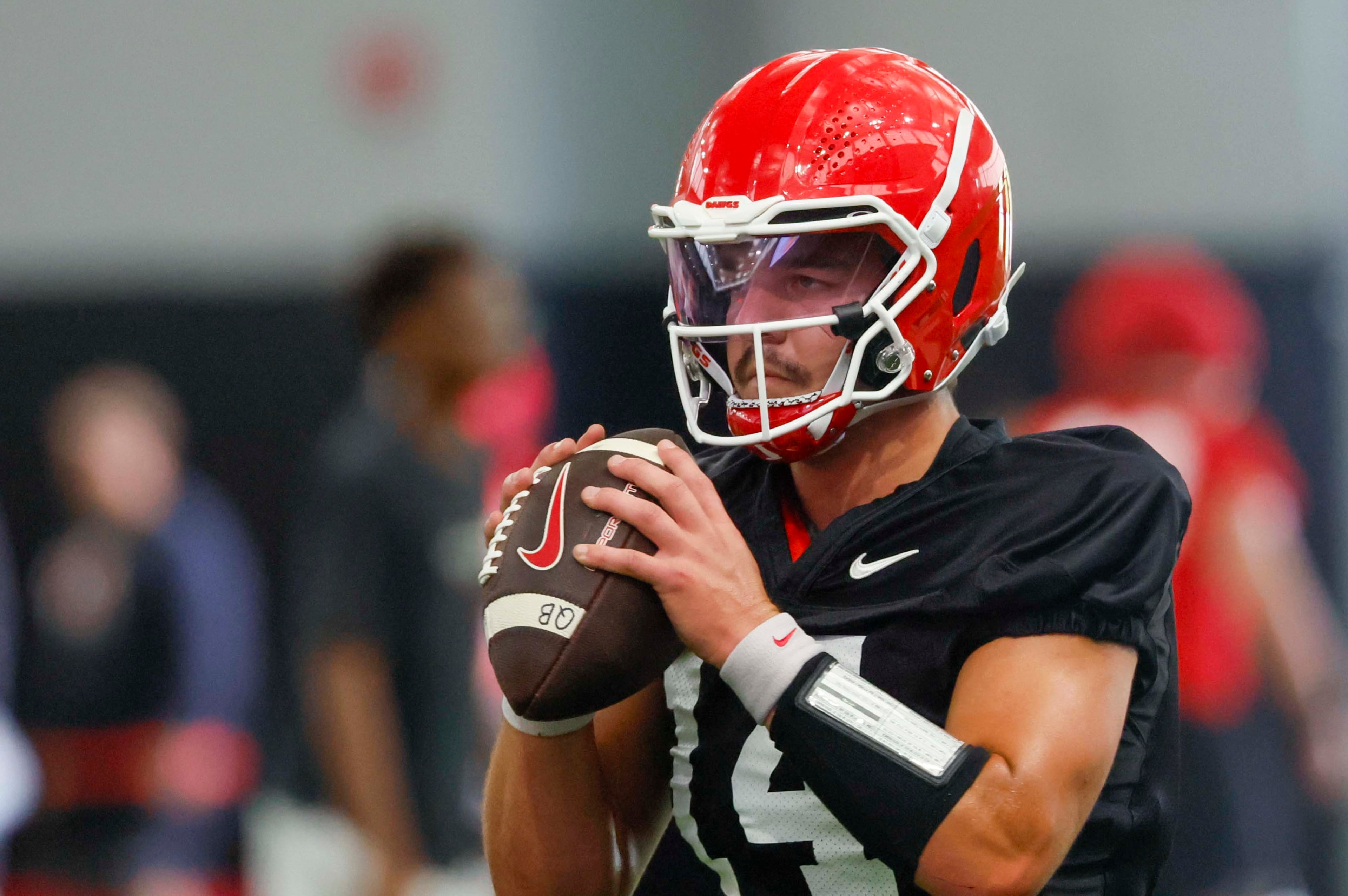 Georgia Bulldogs football practice