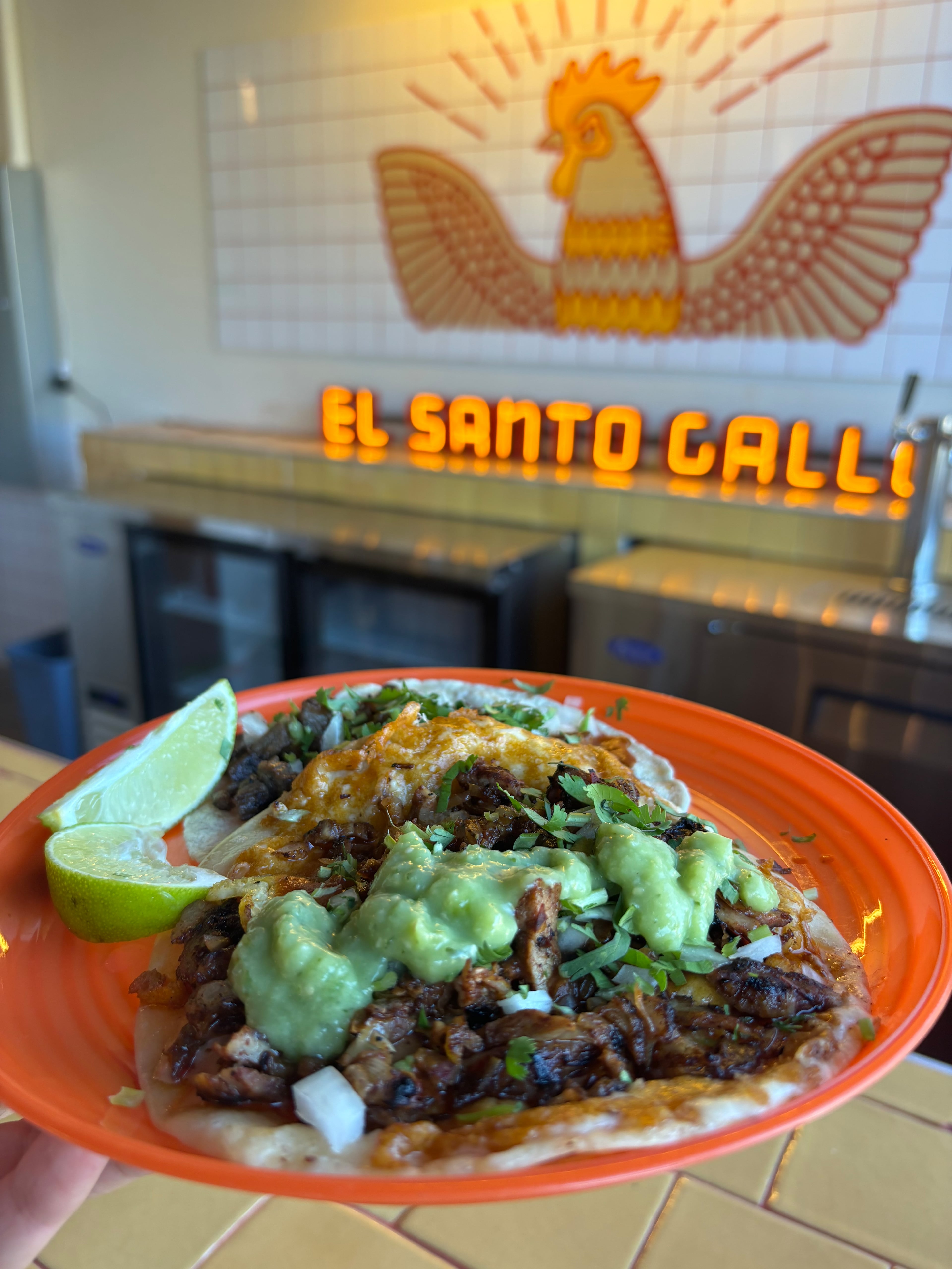 El Santo Gallo operates a stand-alone restaurant in Westside Paper and a pop-up in Bar Incognito on the Westside with a straightforward menu. (Daniela Cintron for the AJC)