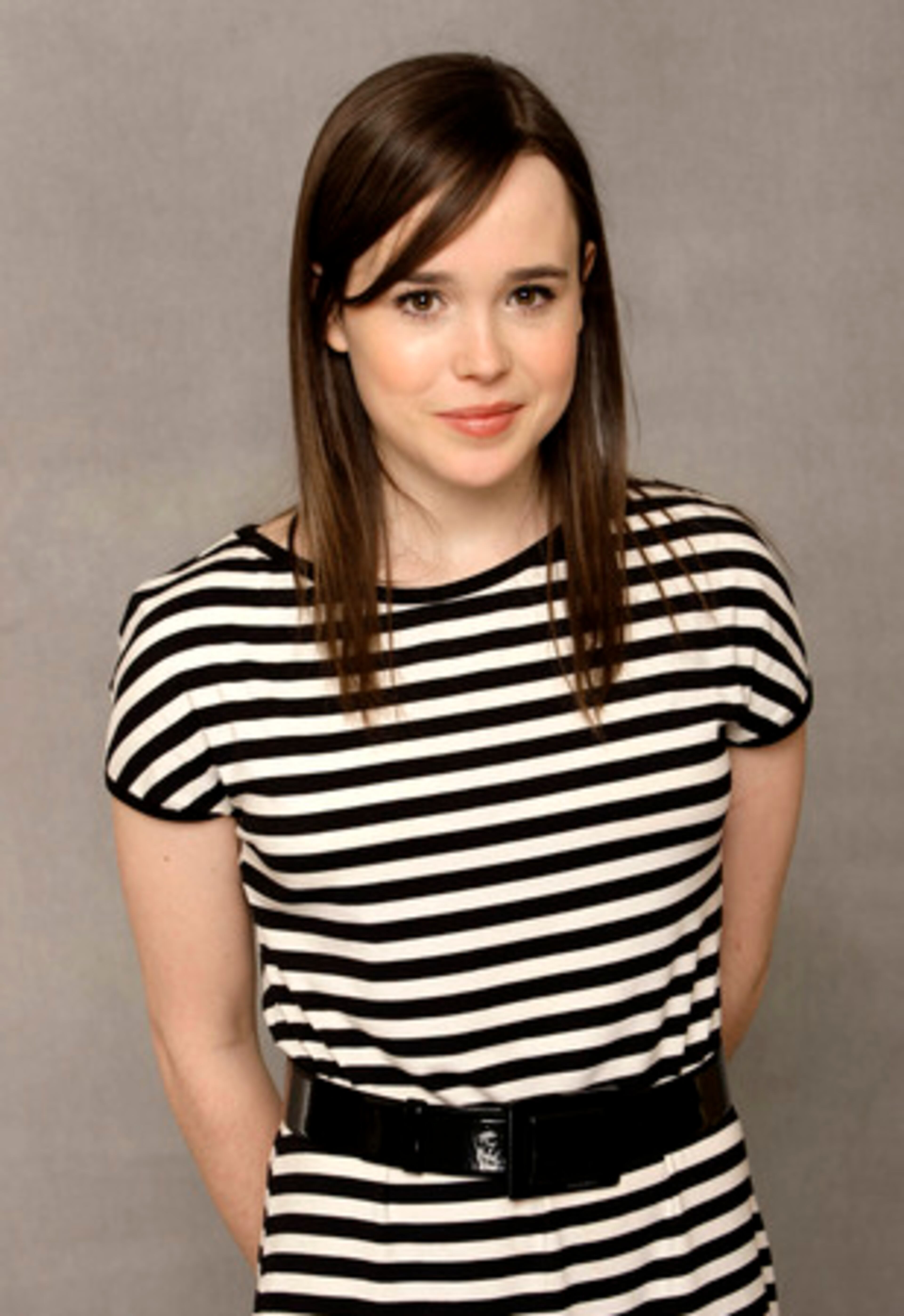 Ellen Page got her first nomination for playing a pregnant teen in "Juno."