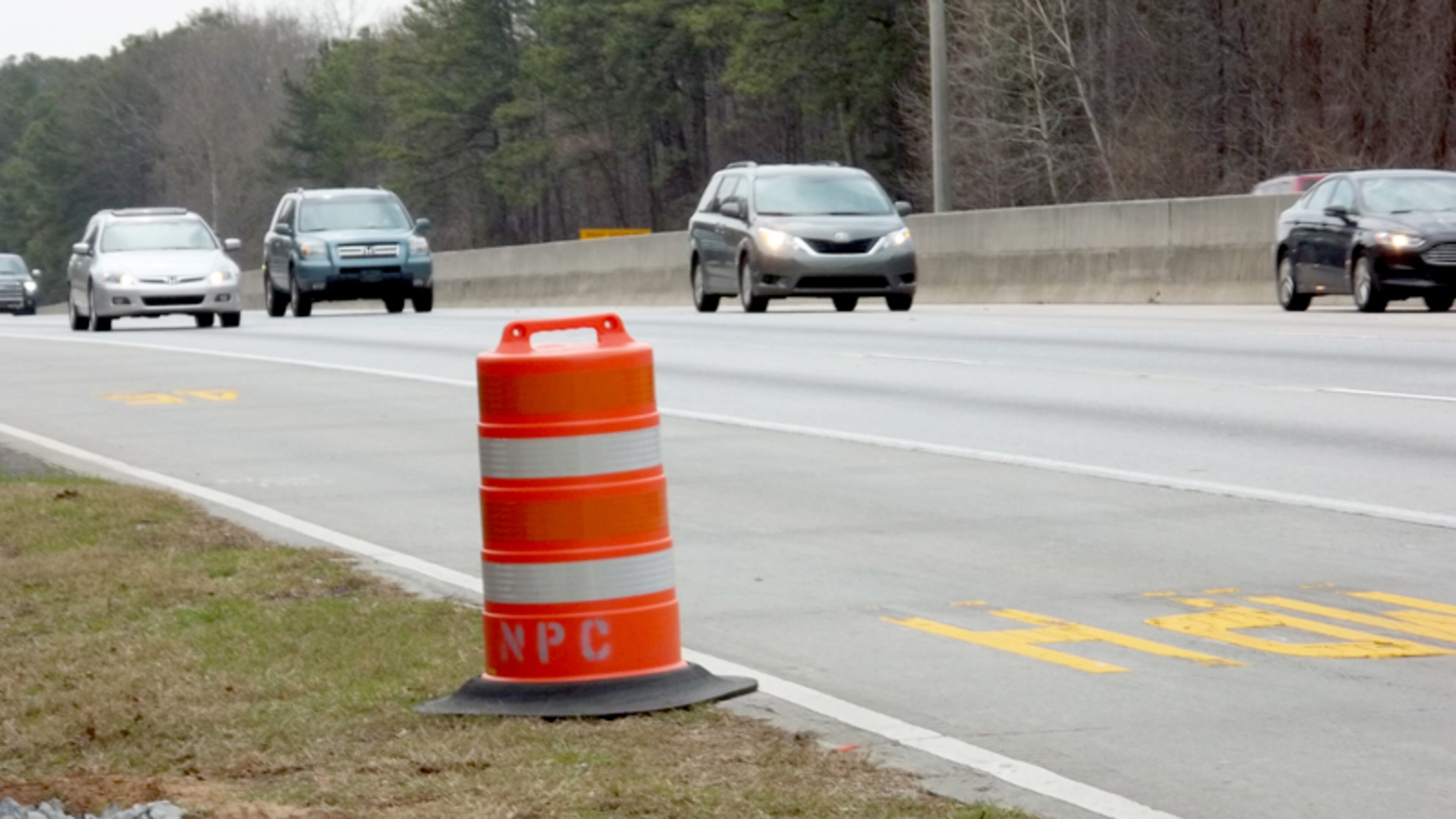 Lane closures are scheduled this week in the Sandy Springs-Dunwoody area. GEORGIA DEPARTMENT OF TRANSPORTATION