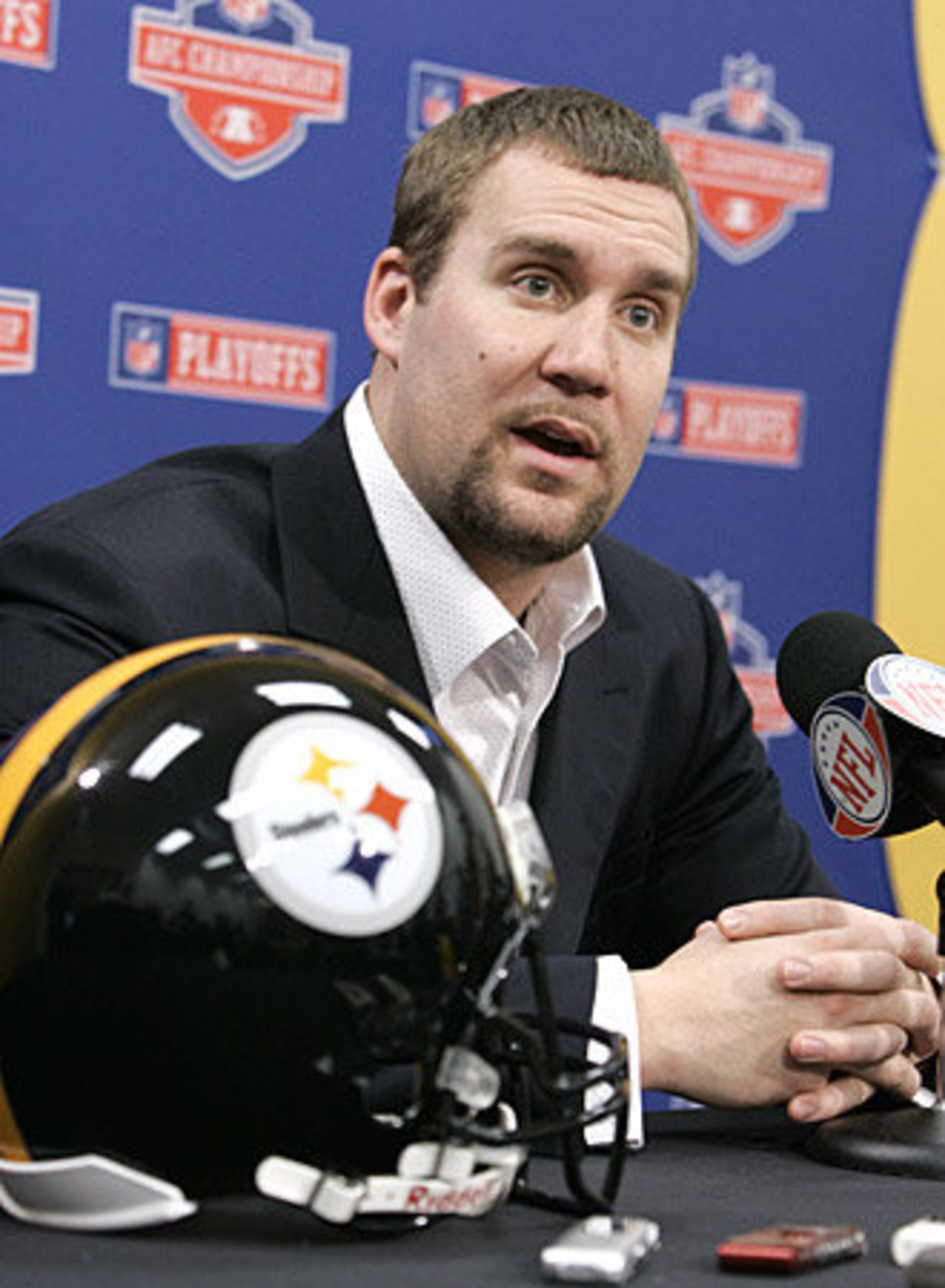 STEELERS STARTING QB BEN ROETHLISBERGER - Roethlisberger, 26, is single but has dated former "Heroes" star Missy Peregrym.