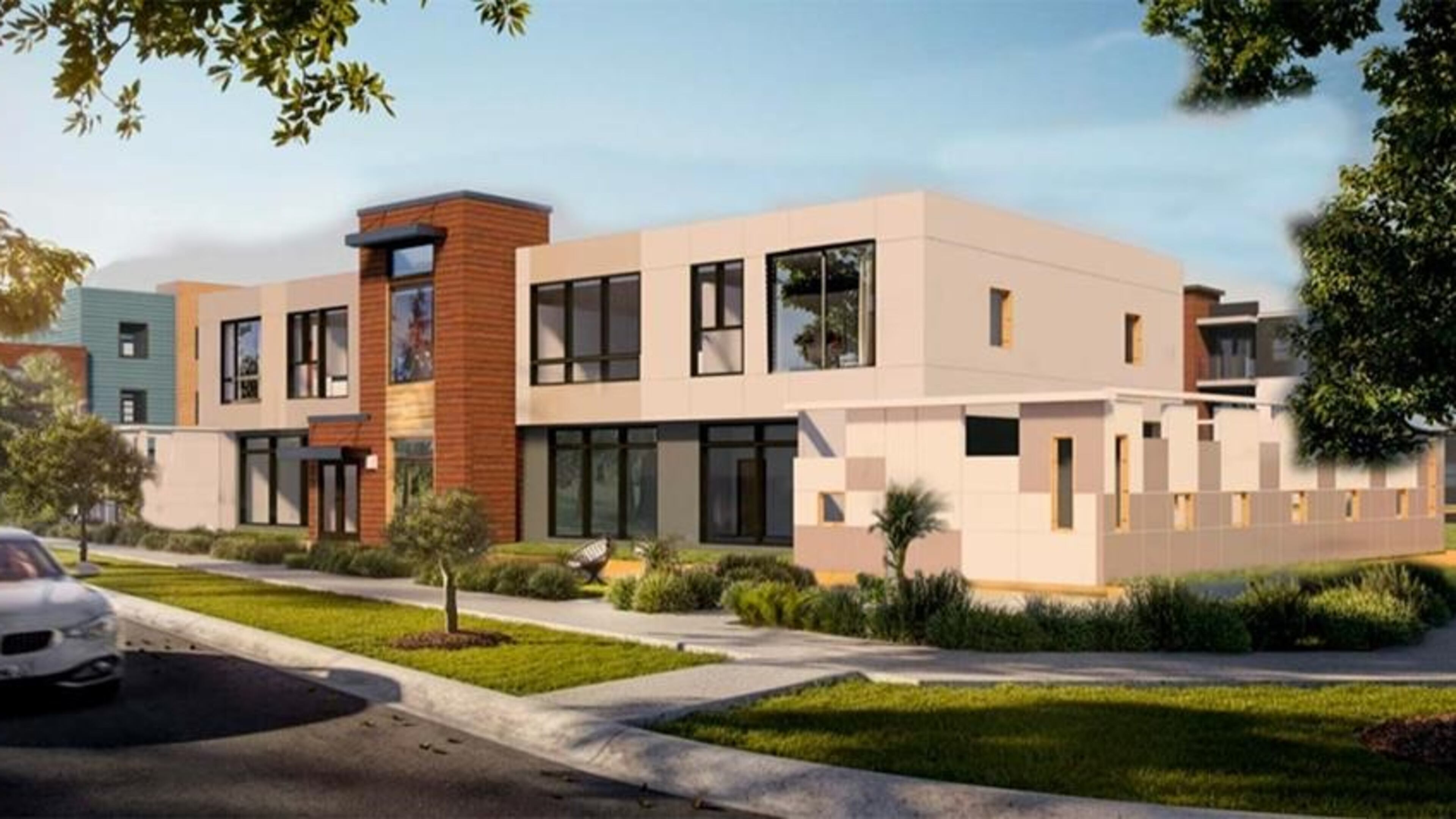 A Gorman & Company Atlanta Project Rendering of the Residences at Westview housing complex. (Courtesy of Gorman & Company)