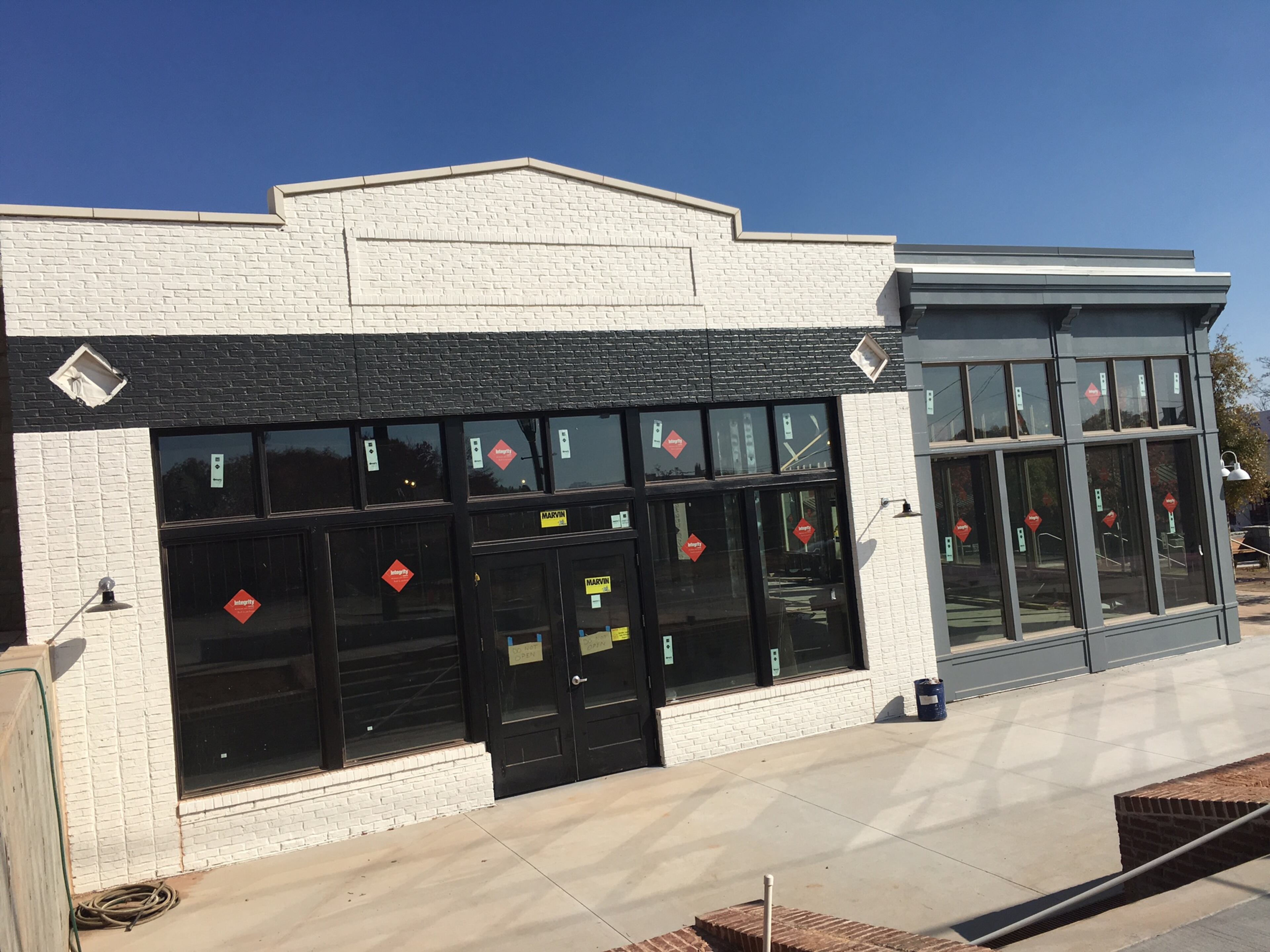 Part of Duluth's budding Parsons Alley development, as seen on Nov. 17, 2016. TYLER ESTEP / TYLER.ESTEP@AJC.COM