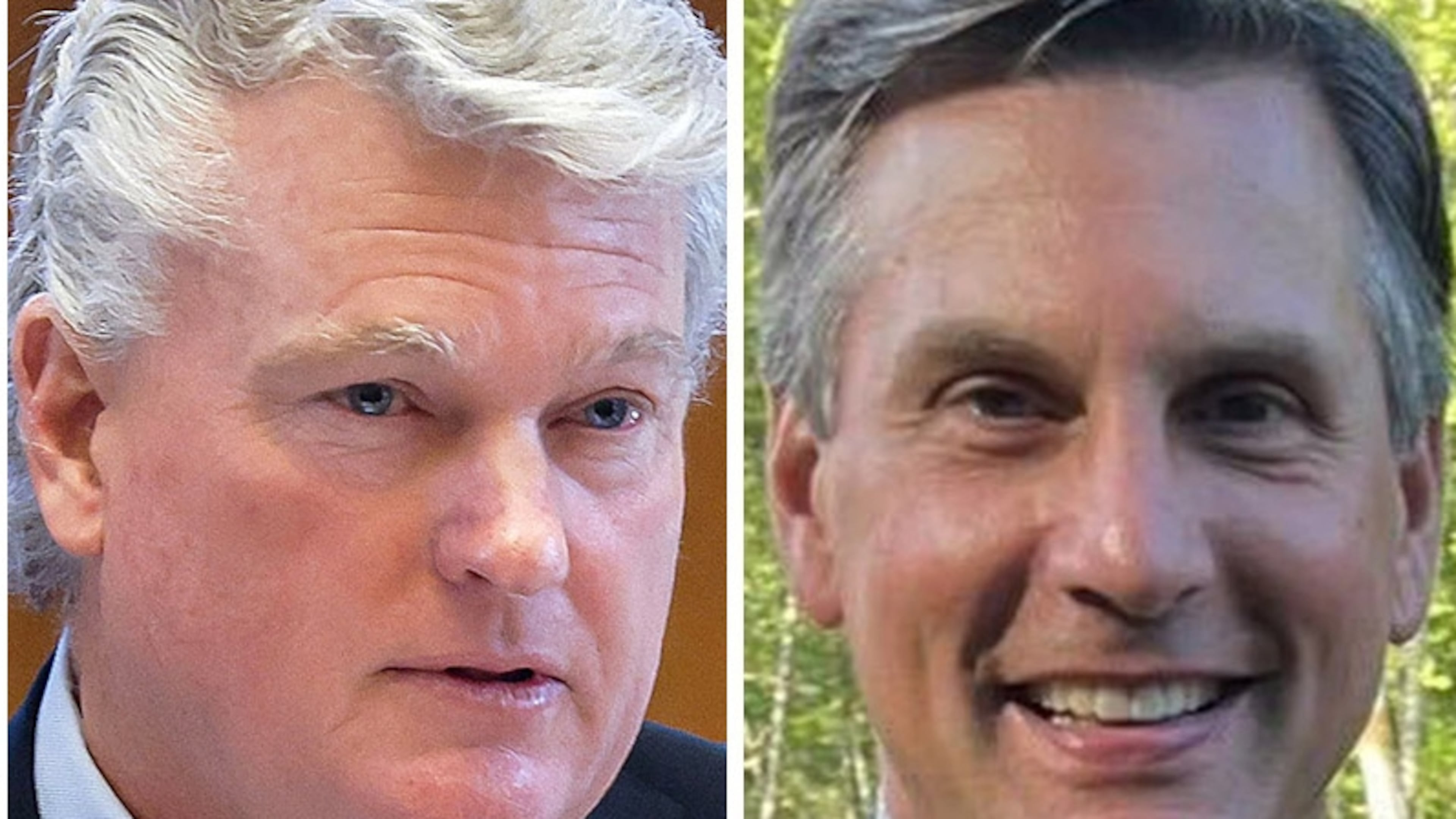 U.S. Rep. Mike Collins and former football coach Derek Dooley are both Republicans running for U.S. Senate.