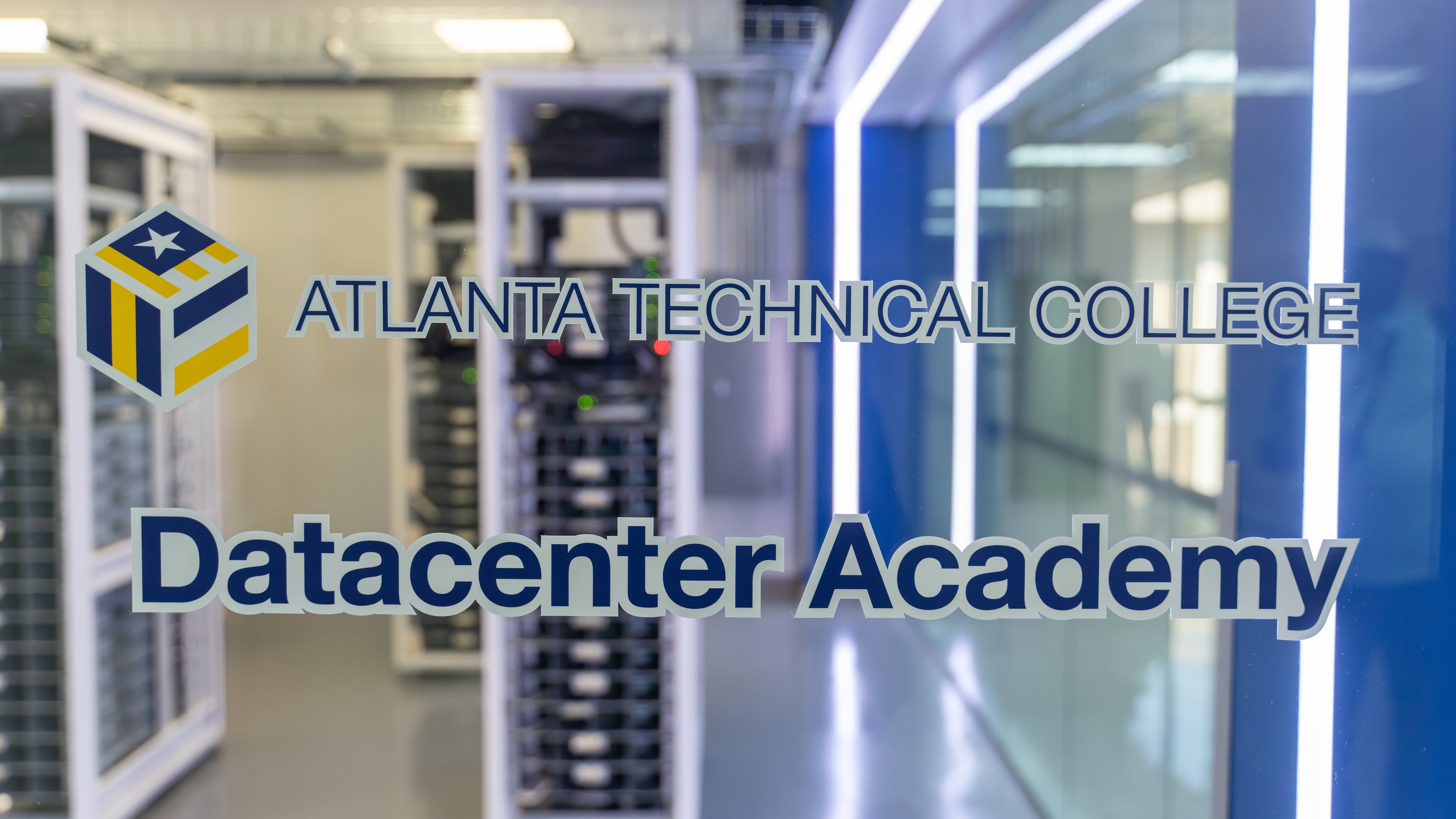 Inside the Microsoft Data Center Academy at Atlanta Technical College. Wednesday, May 20, 2026 (Ben Hendren for the AJC)
