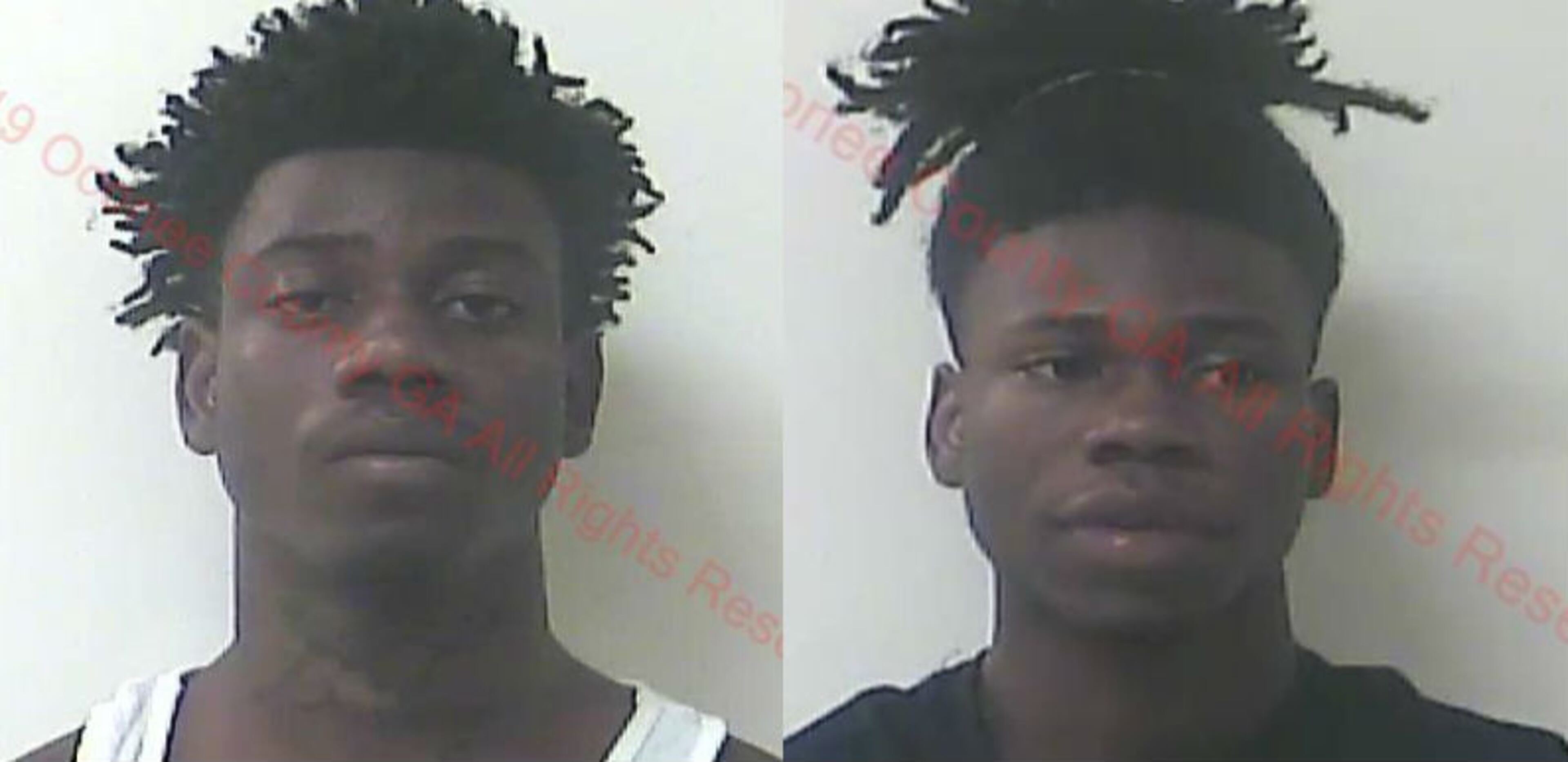 Akhemu Dunston (left), Quintin Dunston