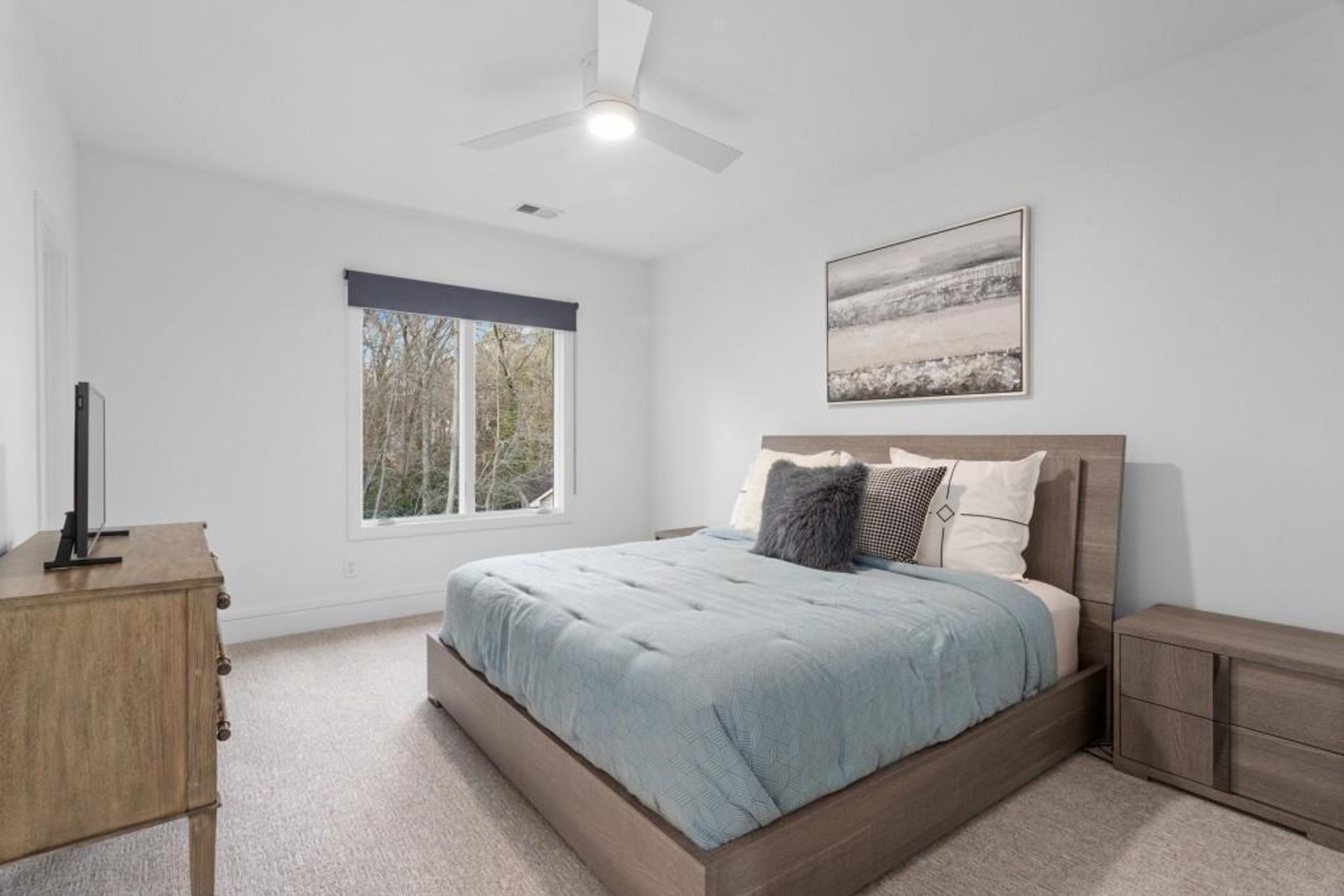 Upstairs features oversized en-suite, two additional bedrooms sharing a jack and jill bathroom, 5th bedroom/fitness room, and separate loft area.