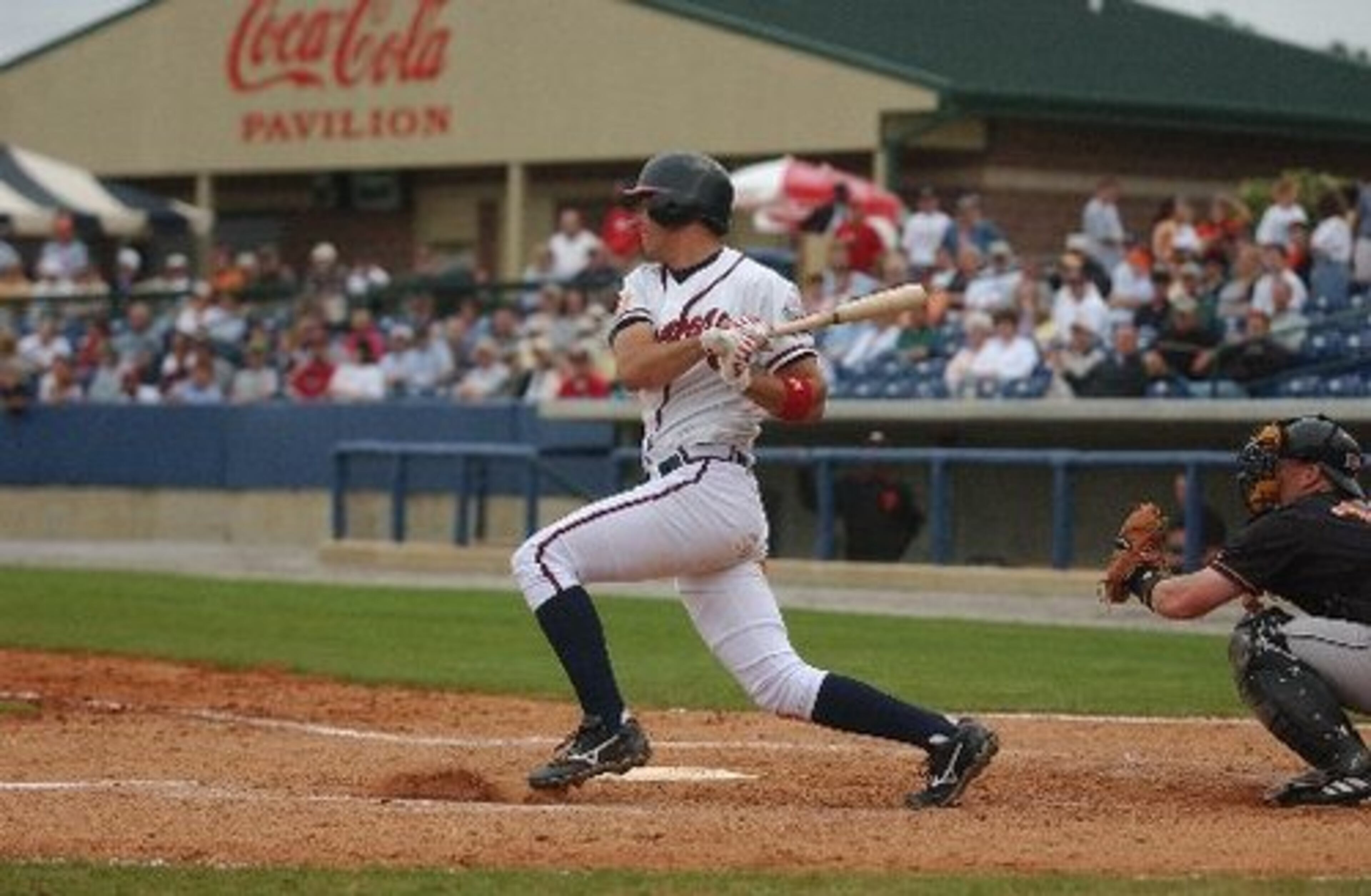 The next year, 2003, Francoeur was assigned to the Class A Rome Braves. He hit .281 with 14 home runs in 134 games.