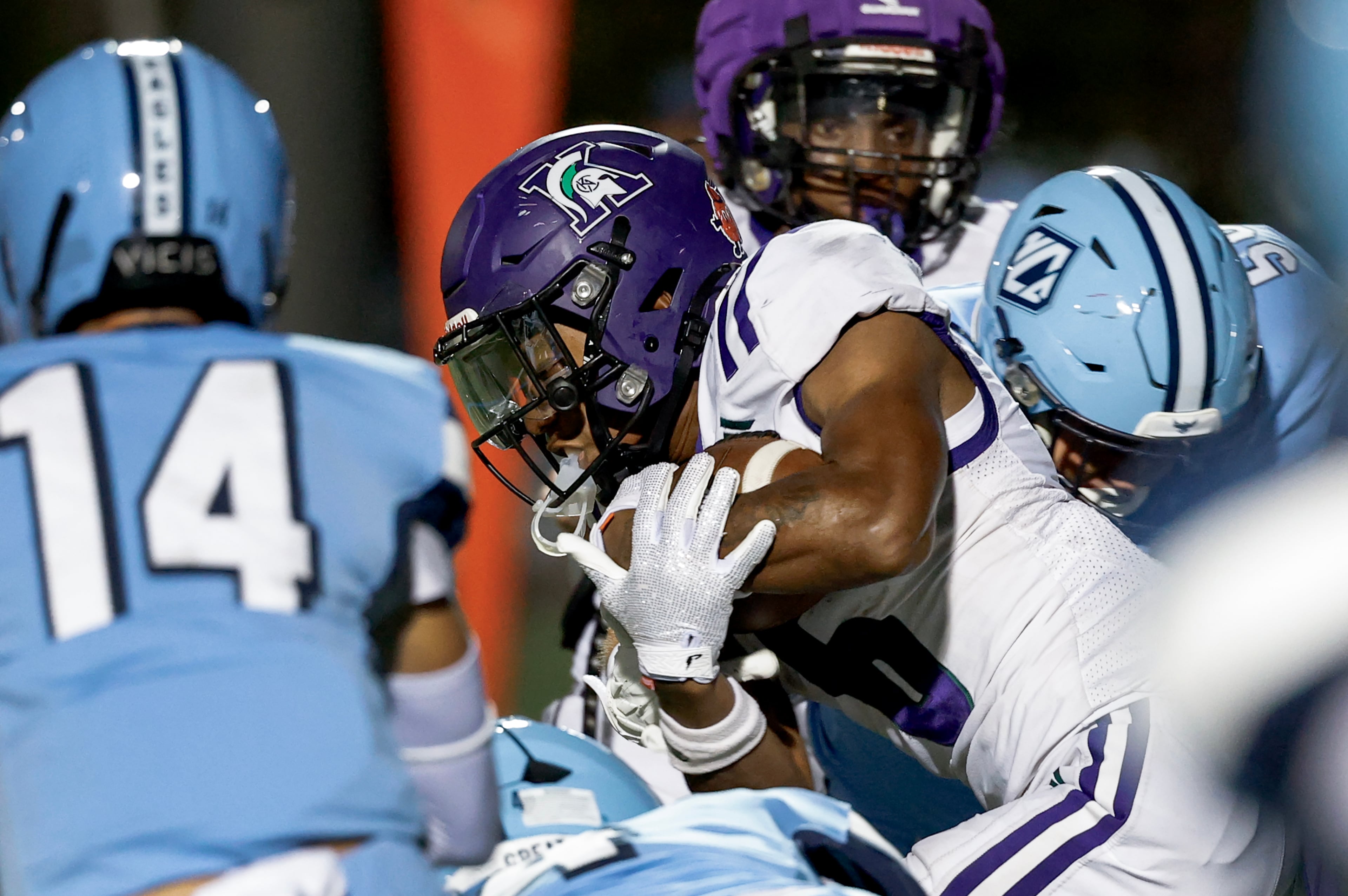 100226 KIPP Atlanta v North Cobb Christian football