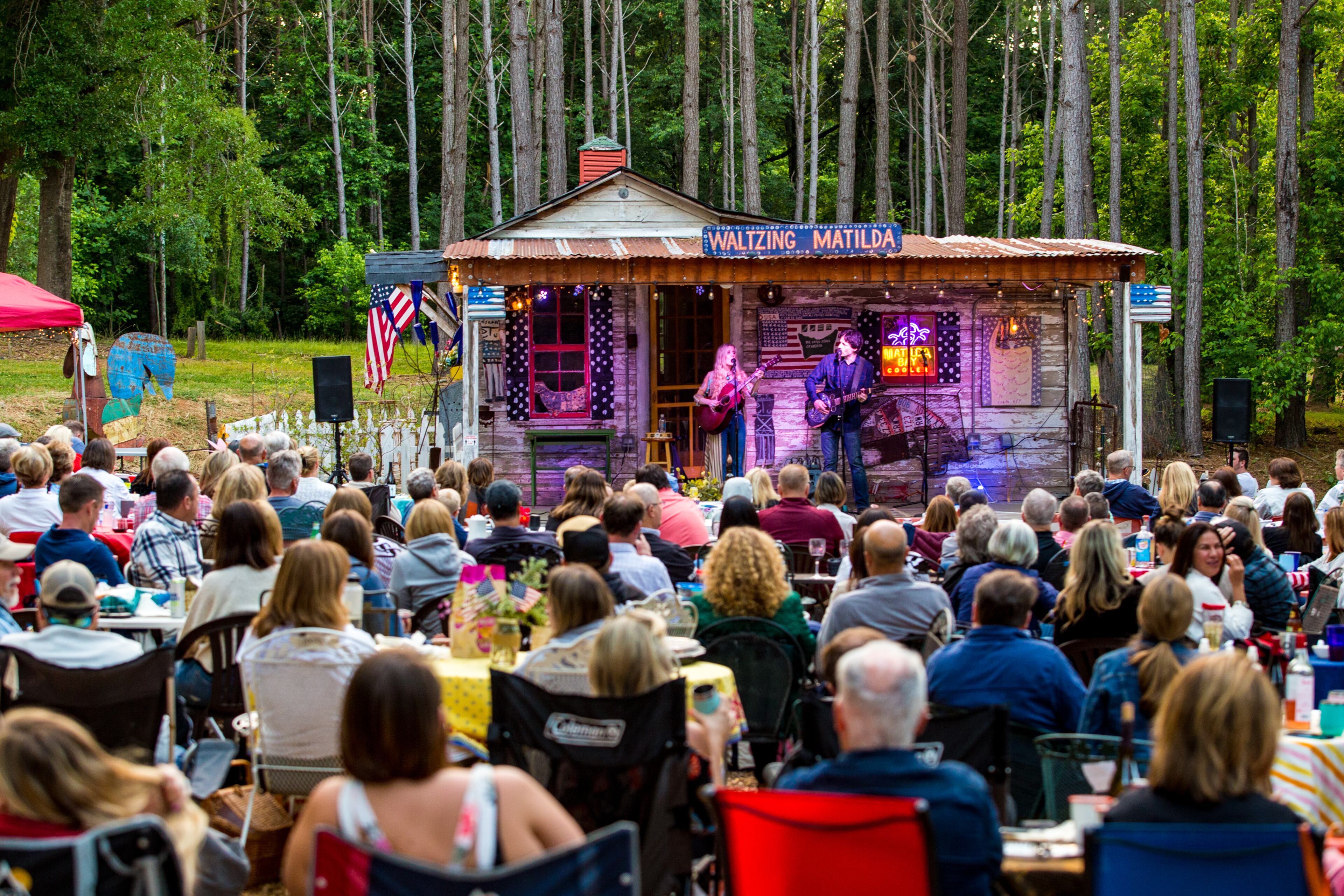 The intimate venue has a seating capacity of 250. Contributed by Jenni Girtman for The Atlanta Journal-Constitution