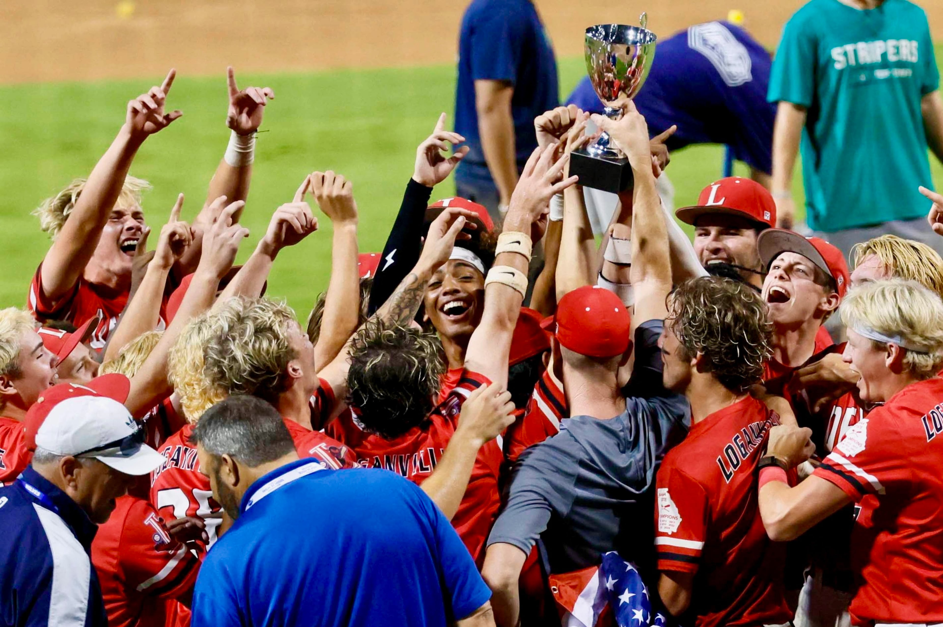 Pope vs Loganville game 3