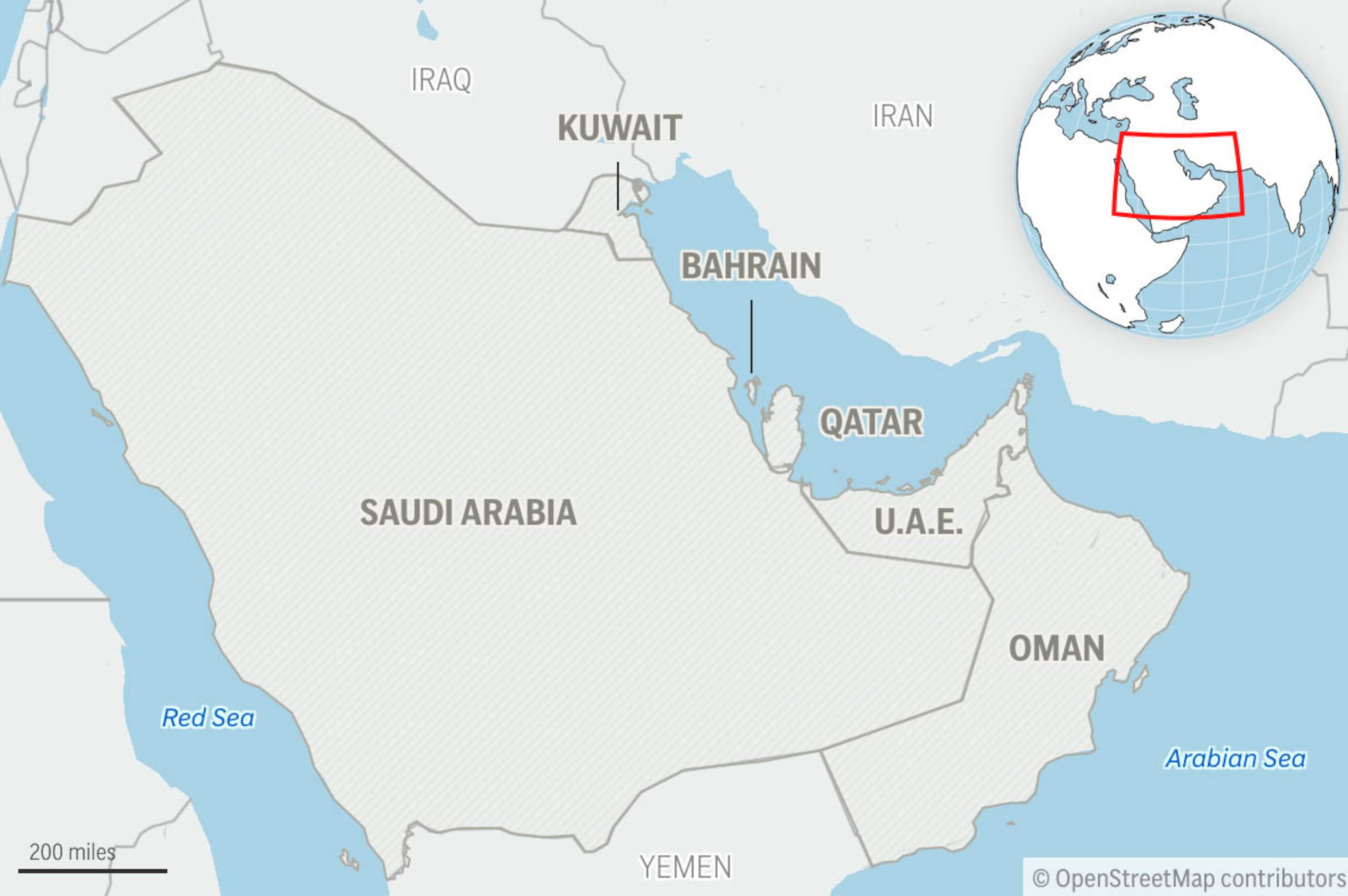 Gulf Cooperation Council Member States