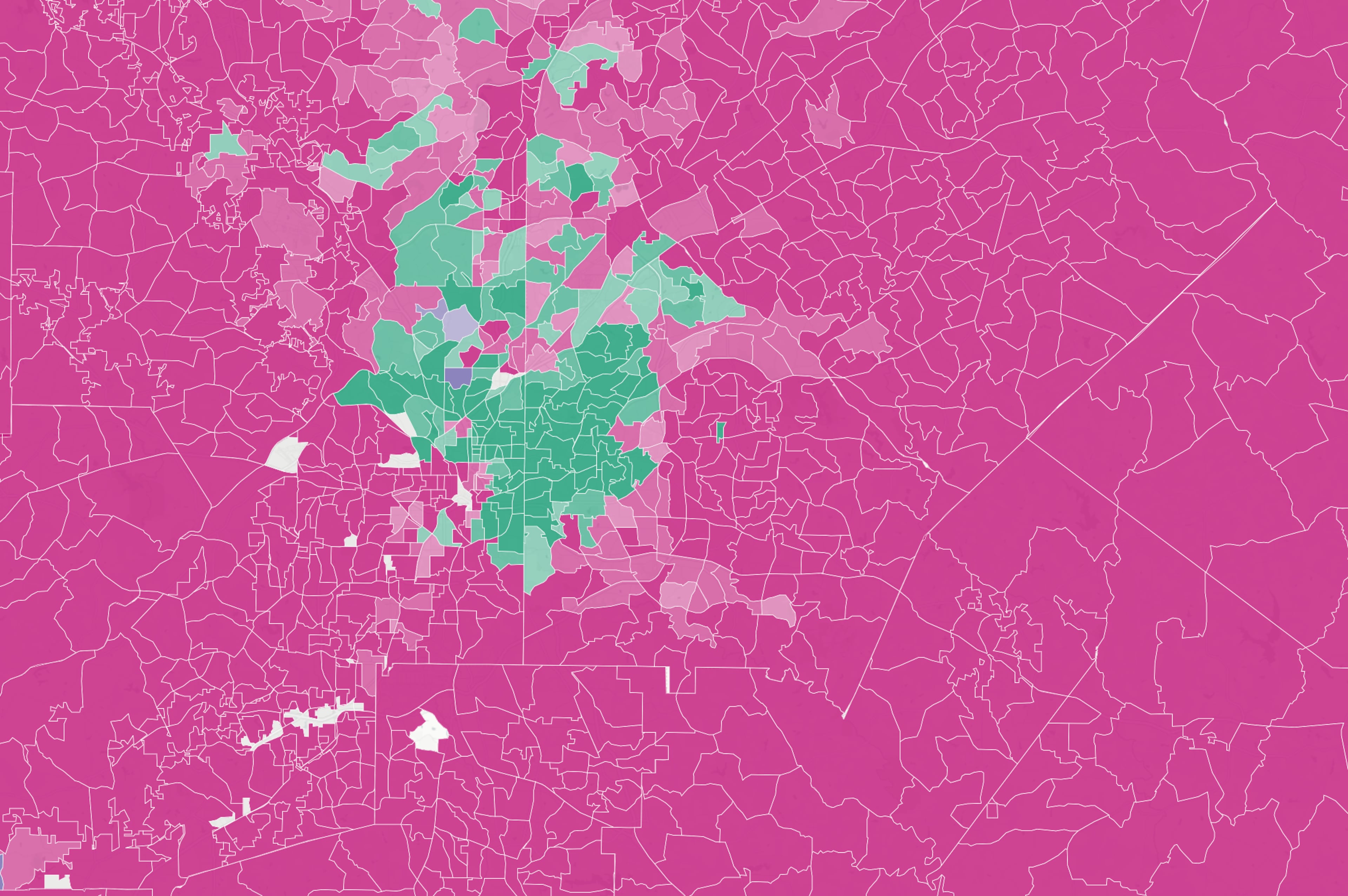 Primary 2026 Precinct Map