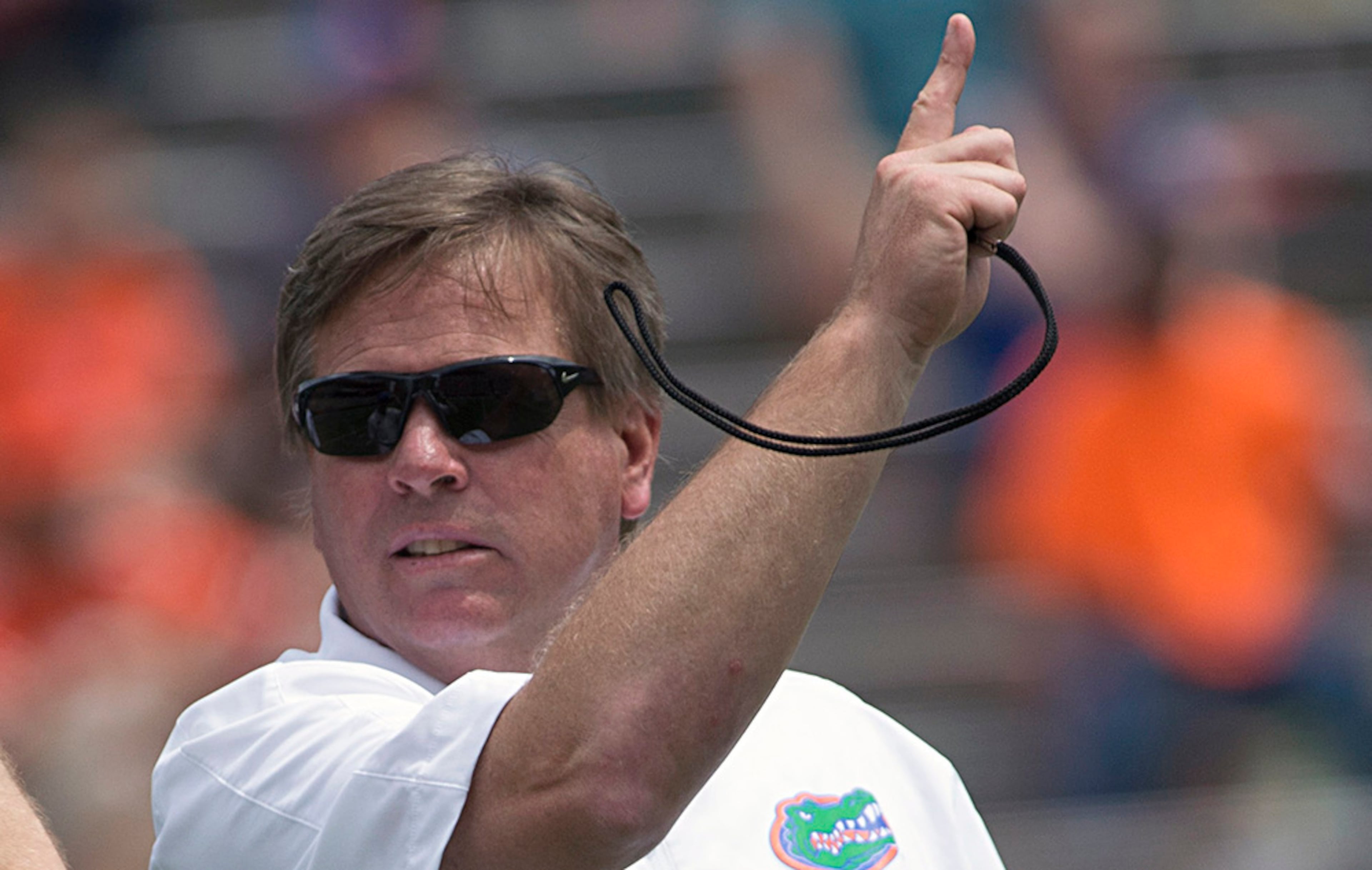 Florida Gators, 24 arrests -- Jim McElwain had just arrived in Gainesville when he was forced to deal with the arrest of wide receiver Alvin Bailey for his failure to address a May 8, 2014, citation for driving with a suspended license.