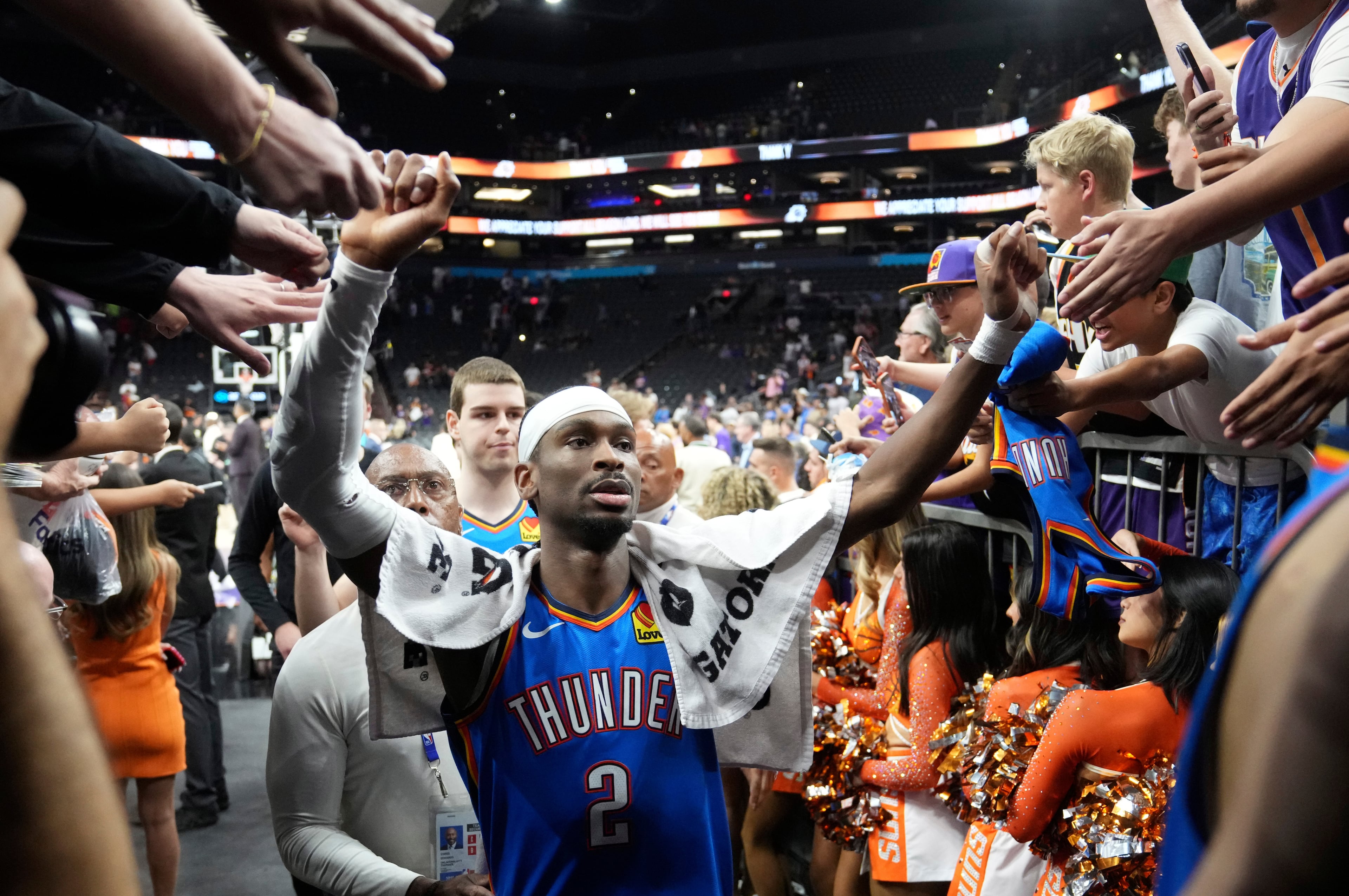 Thunder Suns Basketball