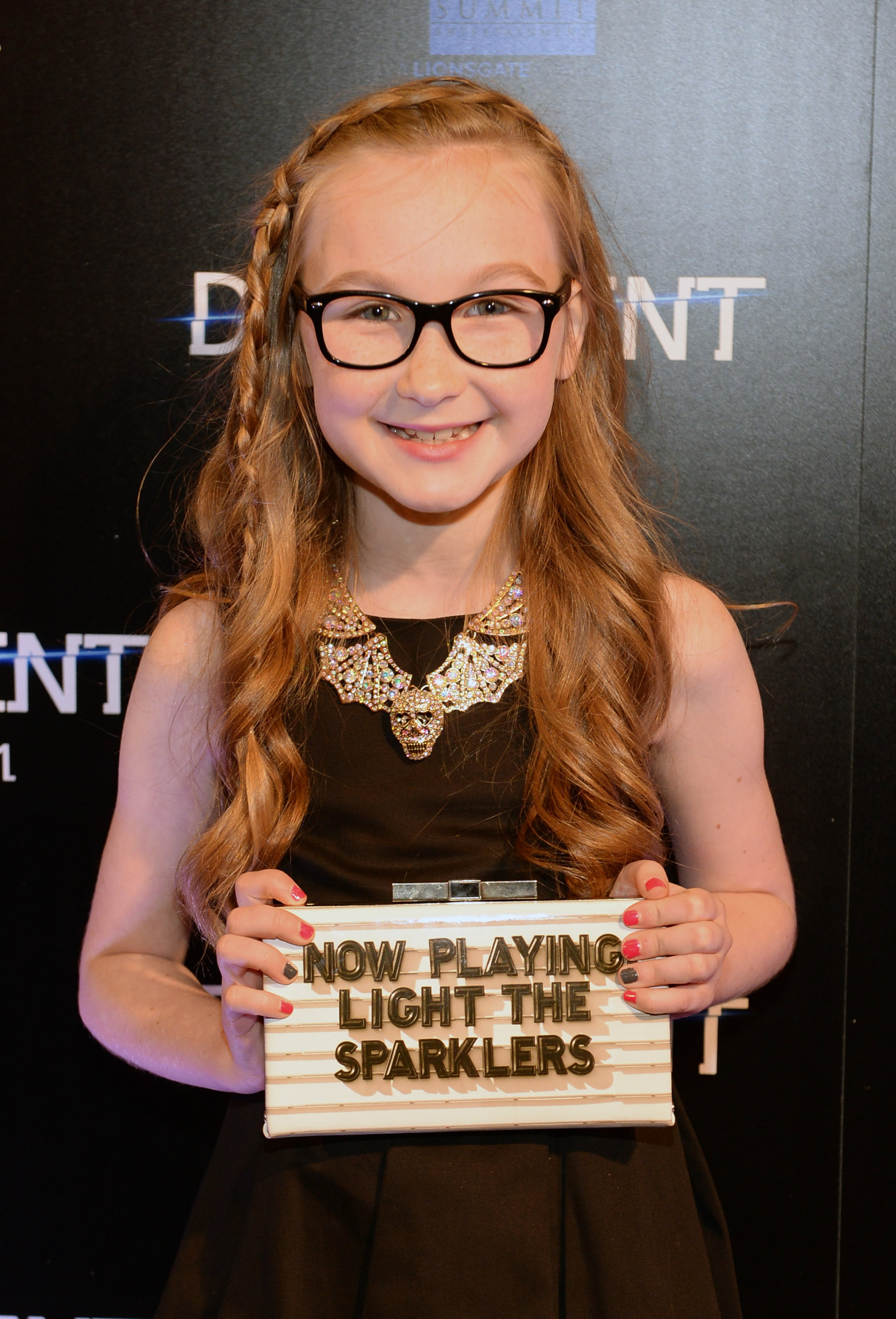 Actress Meyril Murphy attends a screening of "Divergent" March 3, 2014 at Regal Atlantic Station in Atlanta.