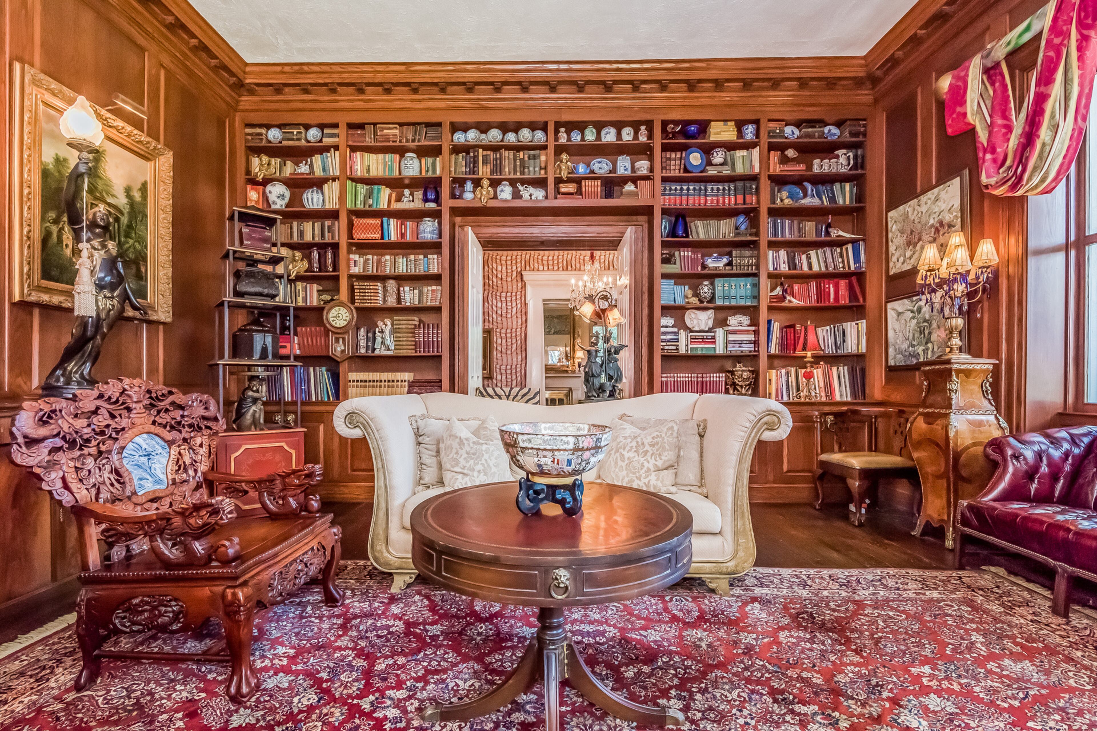 Views of the historic Greek Revival home at 303 Kennesaw Ave. in downtown Marietta. The property is selling for $2.9 million. Photos courtesy of Live Love Atlanta, which is handling the sale.