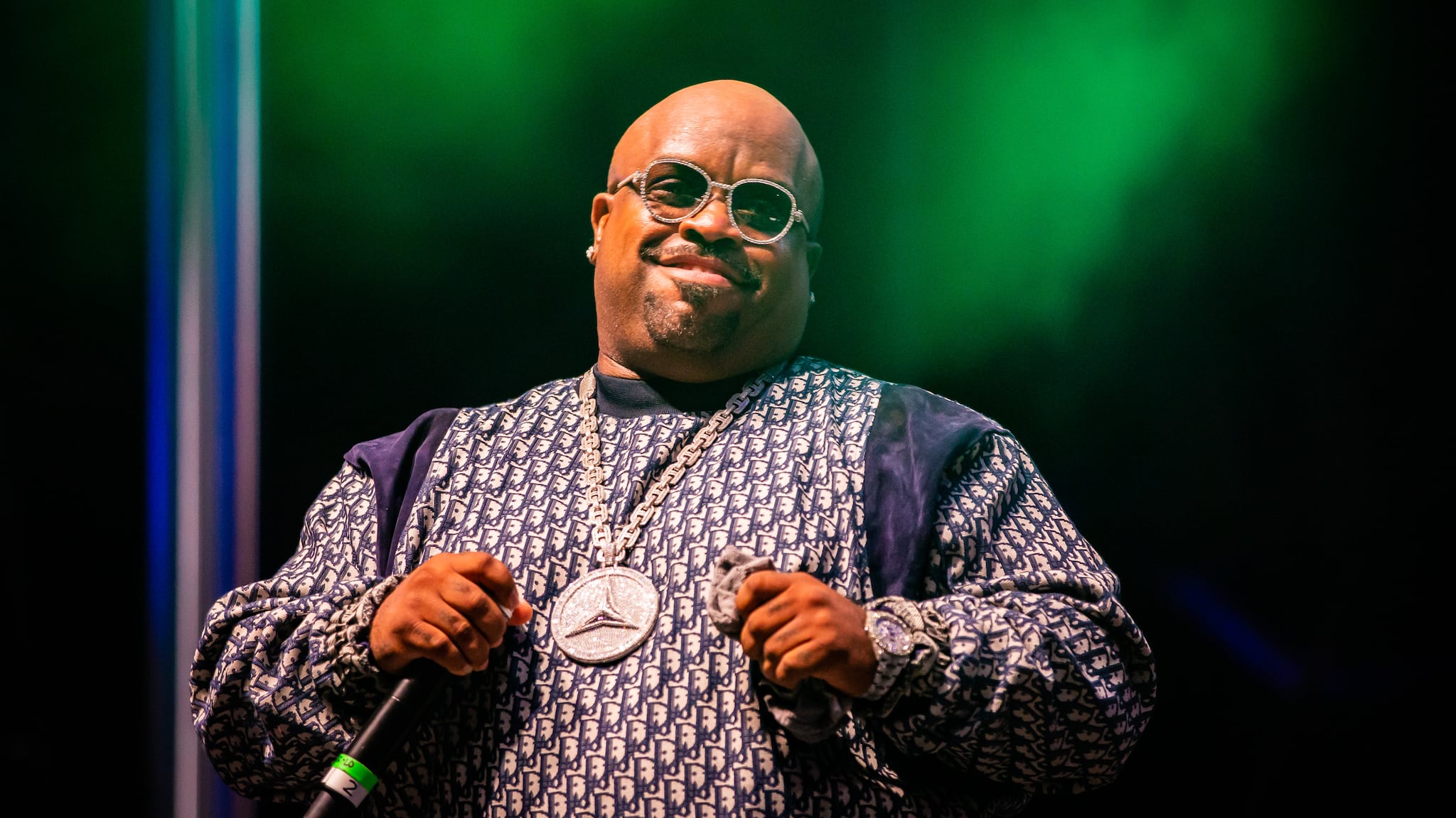 To Green Atlanta Rapper Atlanta native CeeLo Green dishes on Gnarls Barkley’s third and final album