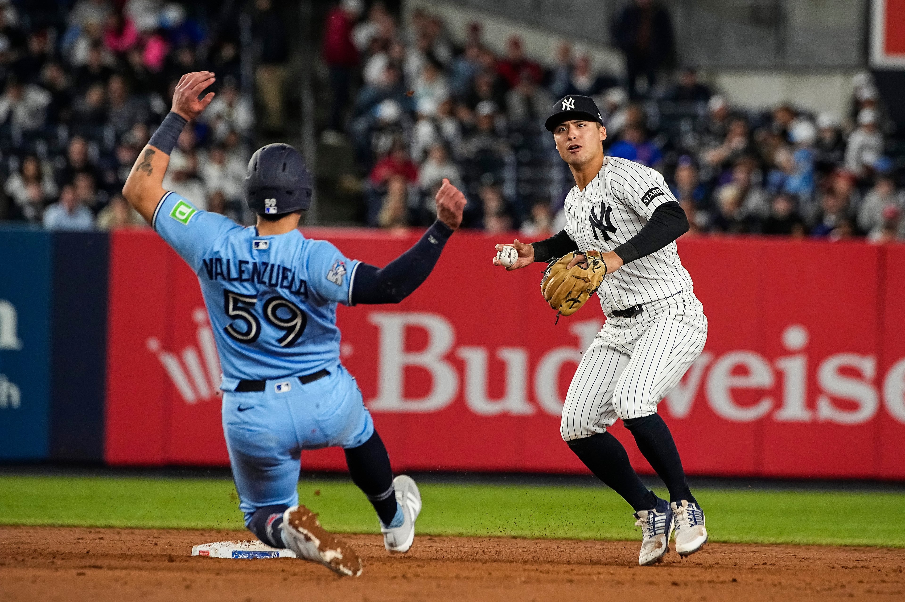 Blue Jays Yankees Baseball