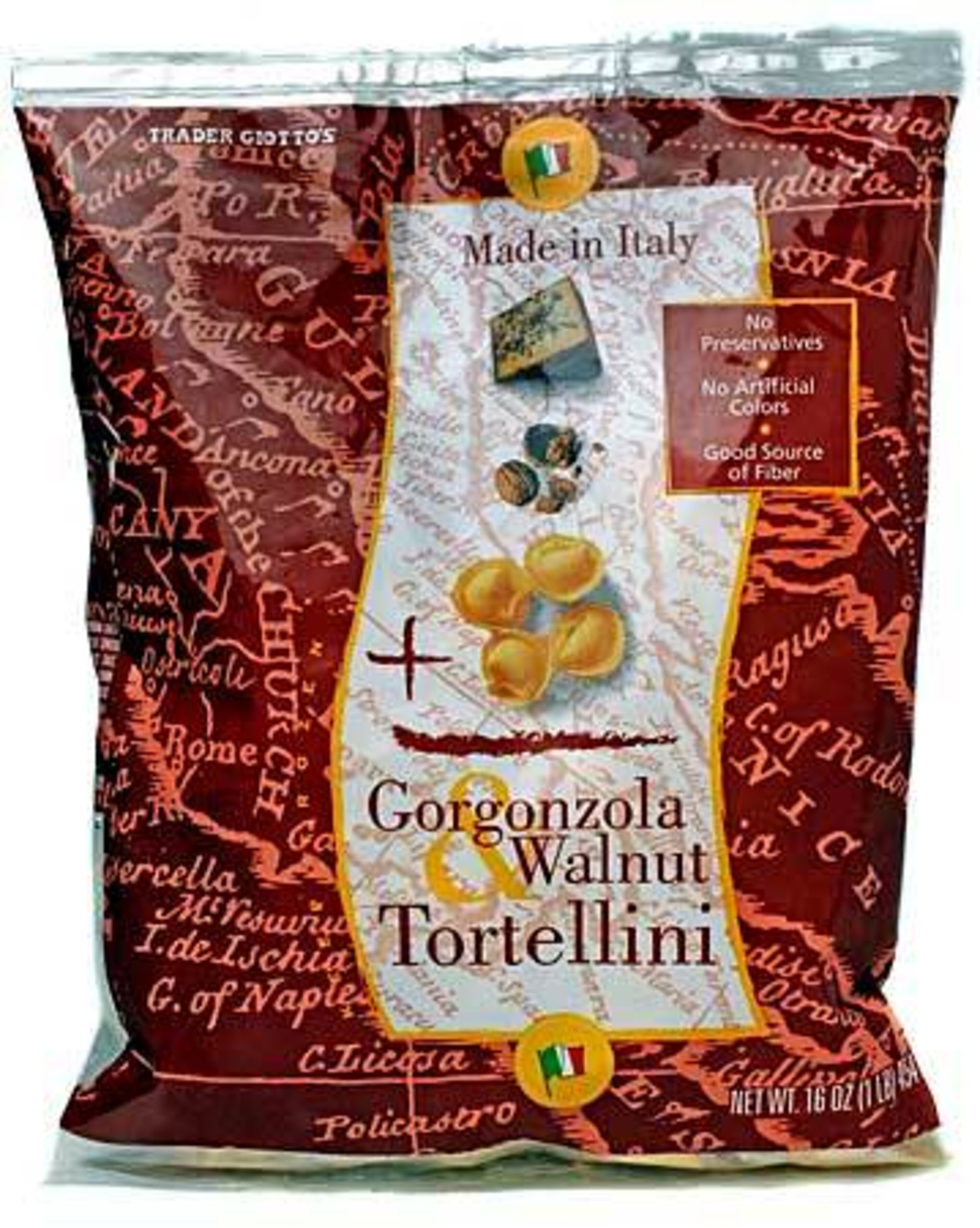 Trader Joe's Gorgonzola Walnut Tortellini