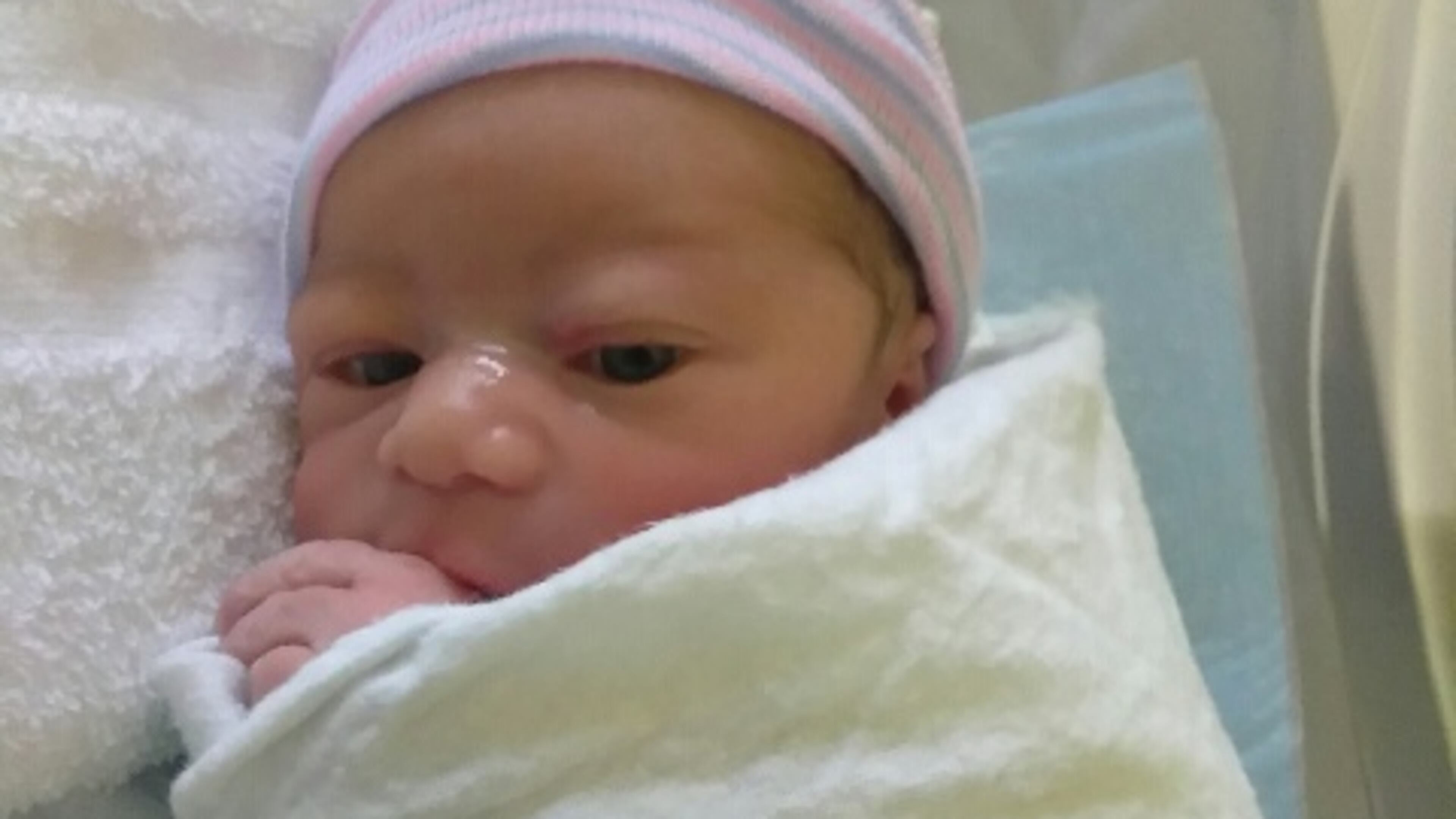 Daxton Stephens was born at Phoebe Putney Memorial Hospital in Albany, Ga. just as Irma passed through Albany as a tropical storm. His parents evacuated from Jacksonville, Fla. to Albany for the storm because they have family there. They expected to have Daxton next week in Florida but Daxton had other plans. (Photo contributed by David Stephens)