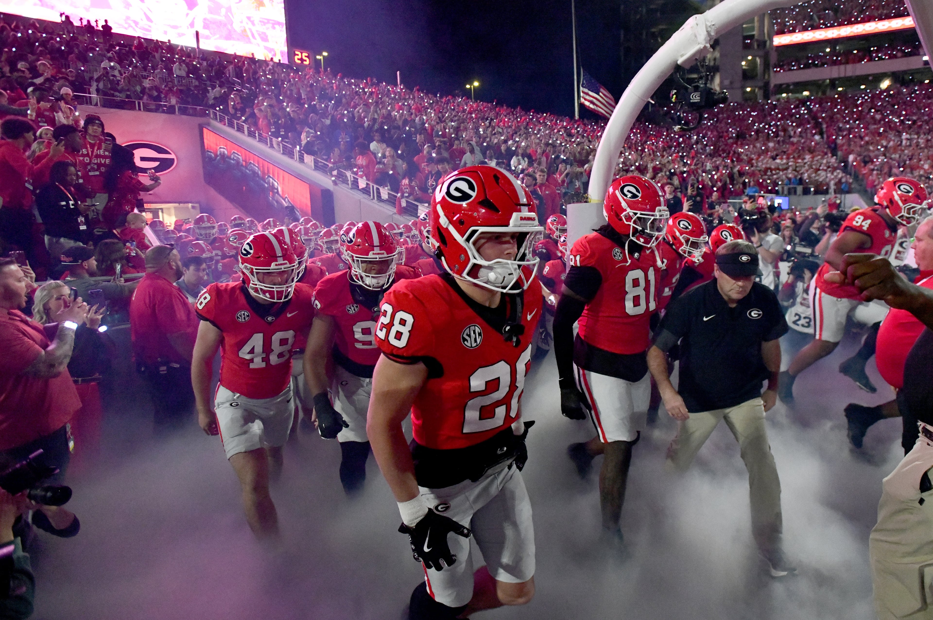 Georgia vs Texas