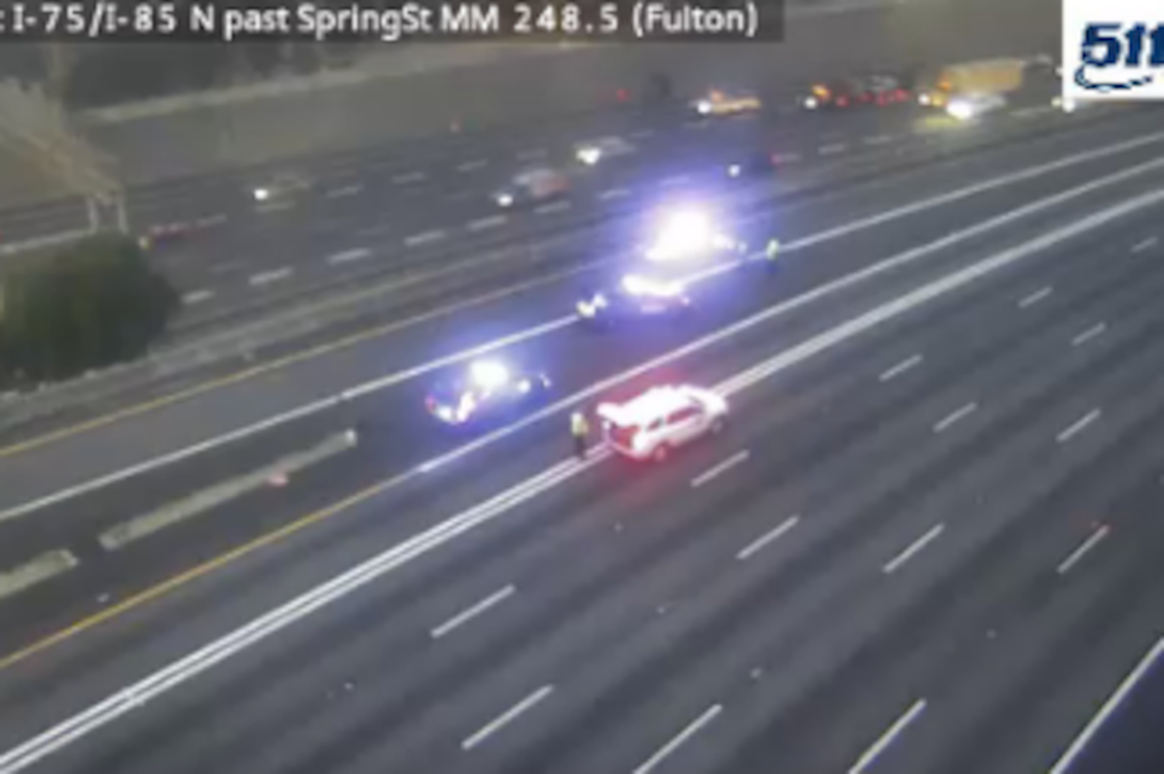 i-75/85 closed 8/27/26