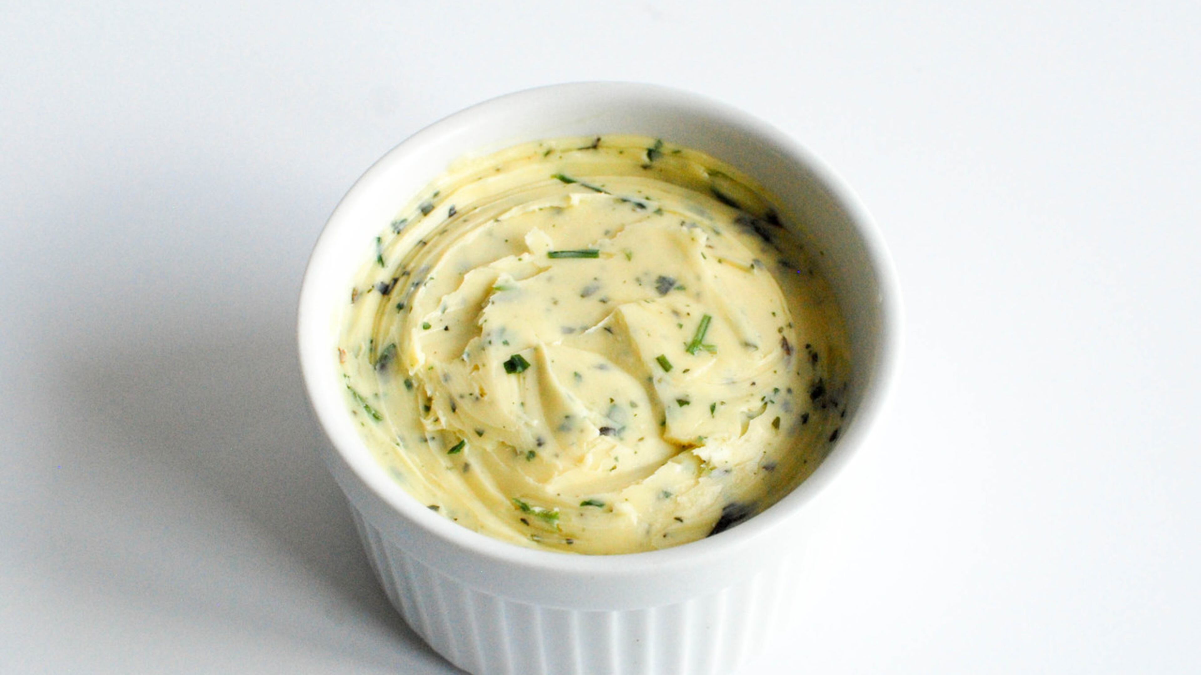 Roasted Garlic, Basil & Parsley Banner Butter is among a line of compound butters by Atlanta-based Banner Butter. Photo: Banner Butter