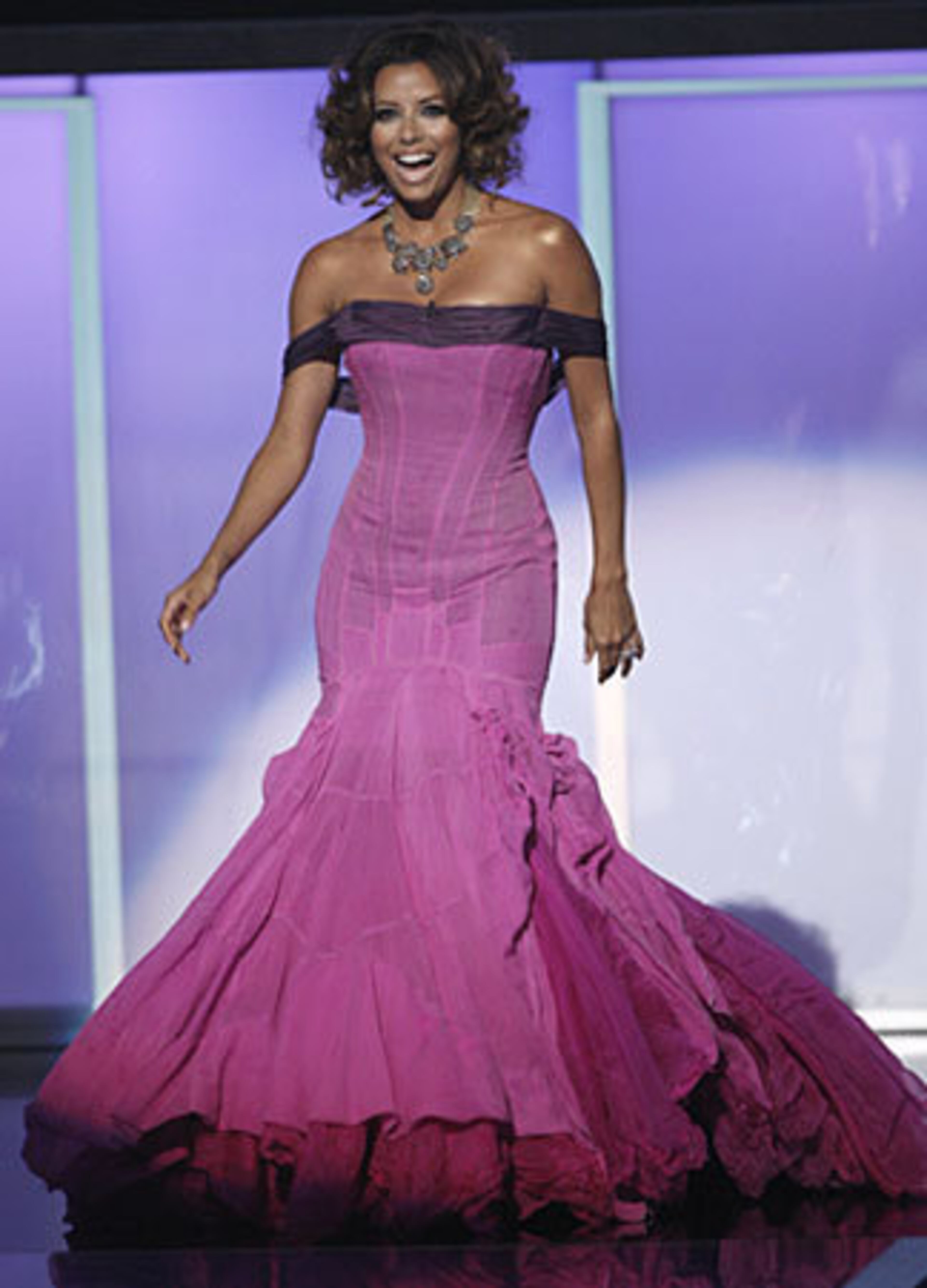 Actress Eva Longoria Parker hosts the National Council of La Raza ALMA Awards.