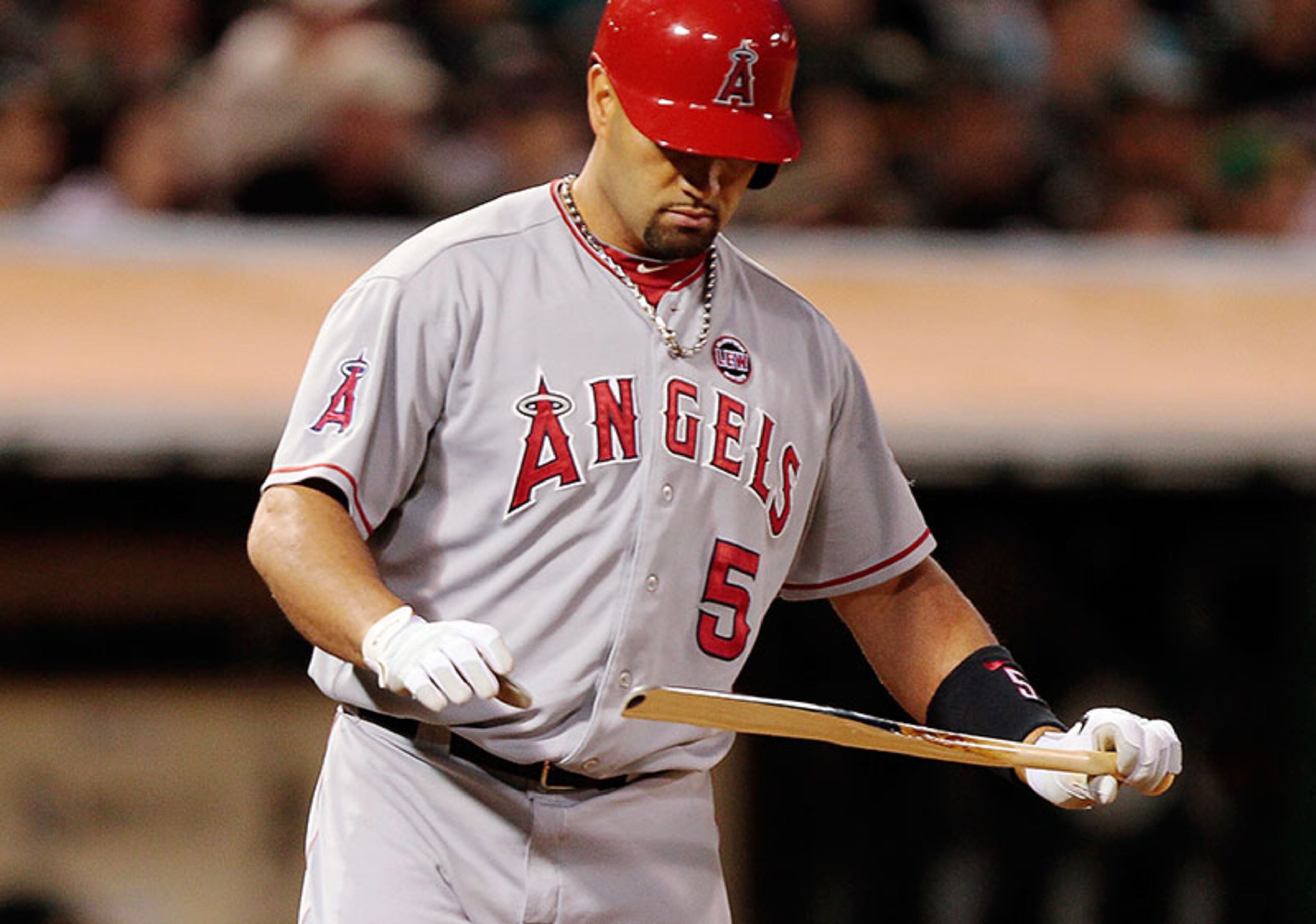 Albert Pujols' massive $240 million deal through 2021 with the Angels of Anaheim will make him one of the best paid players at the position. His salary incrementally rises with each passing season. Pujols made $16 million in 2013, but will see a hike to $23 million in 2014. Starting in 2016, he will make upwards of $25 million a season.