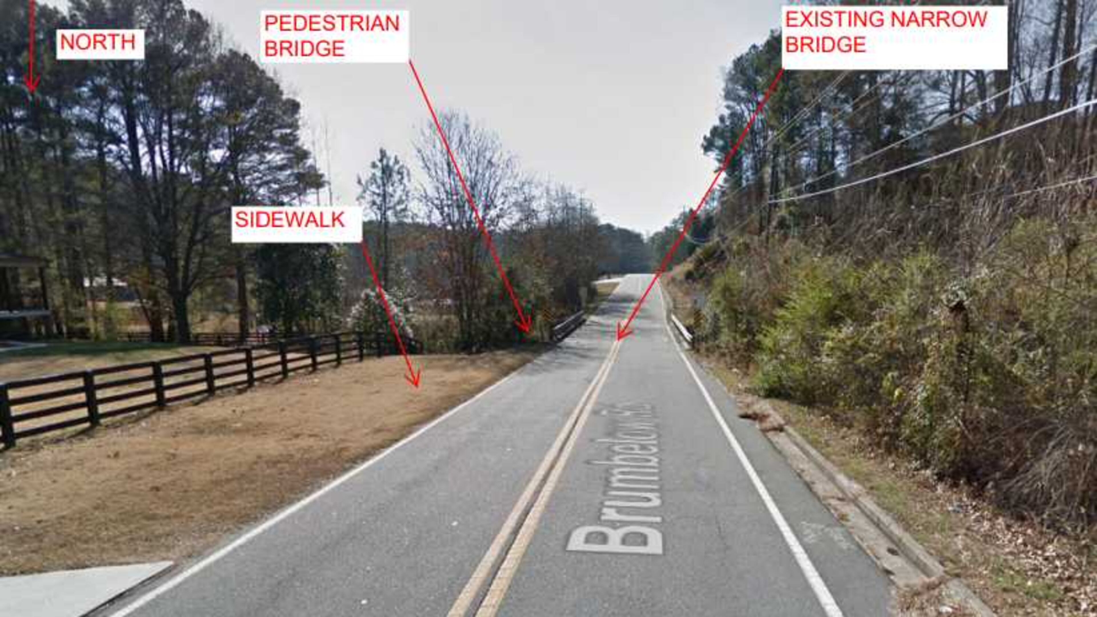 CMES Inc. will build the sidewalk and bridge, and Southeastern Engineering Inc. will inspect it.