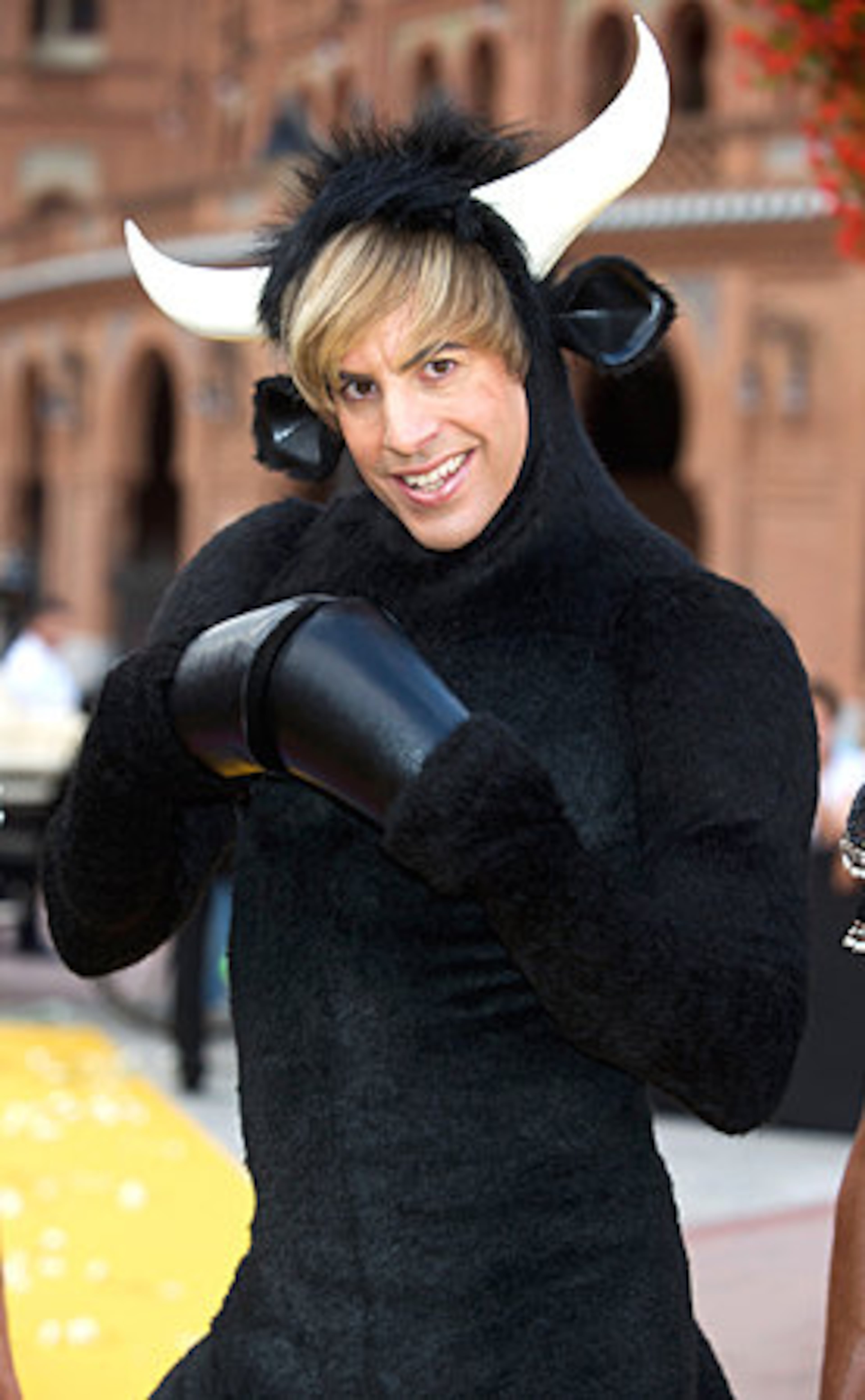 Cohen's film 'Borat' grossed close to 300 Million from box office, DVD sales and TV deals.