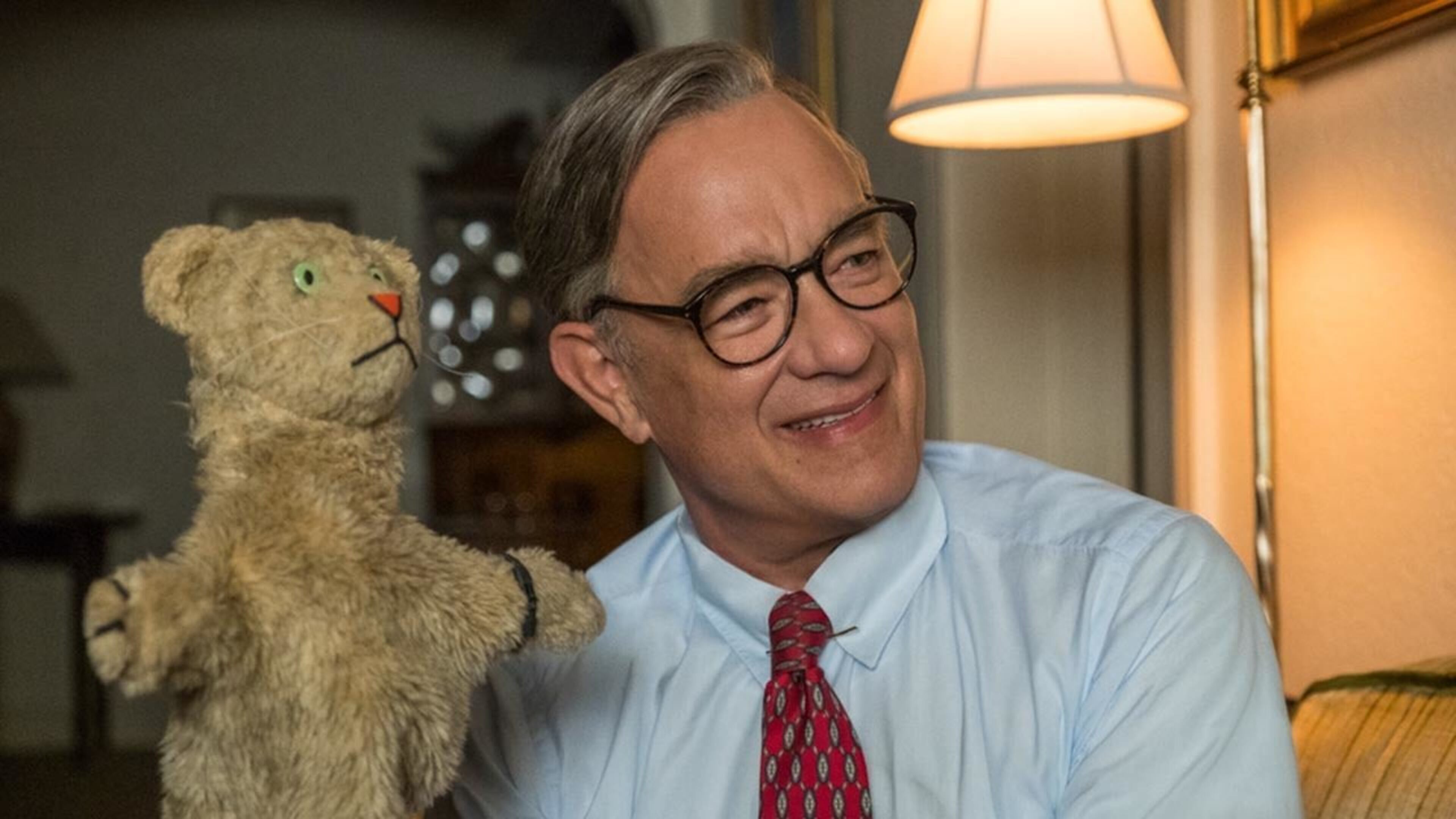 Tom Hanks stars as Mister Rogers in "A Beautiful Day in the Neighborhood."