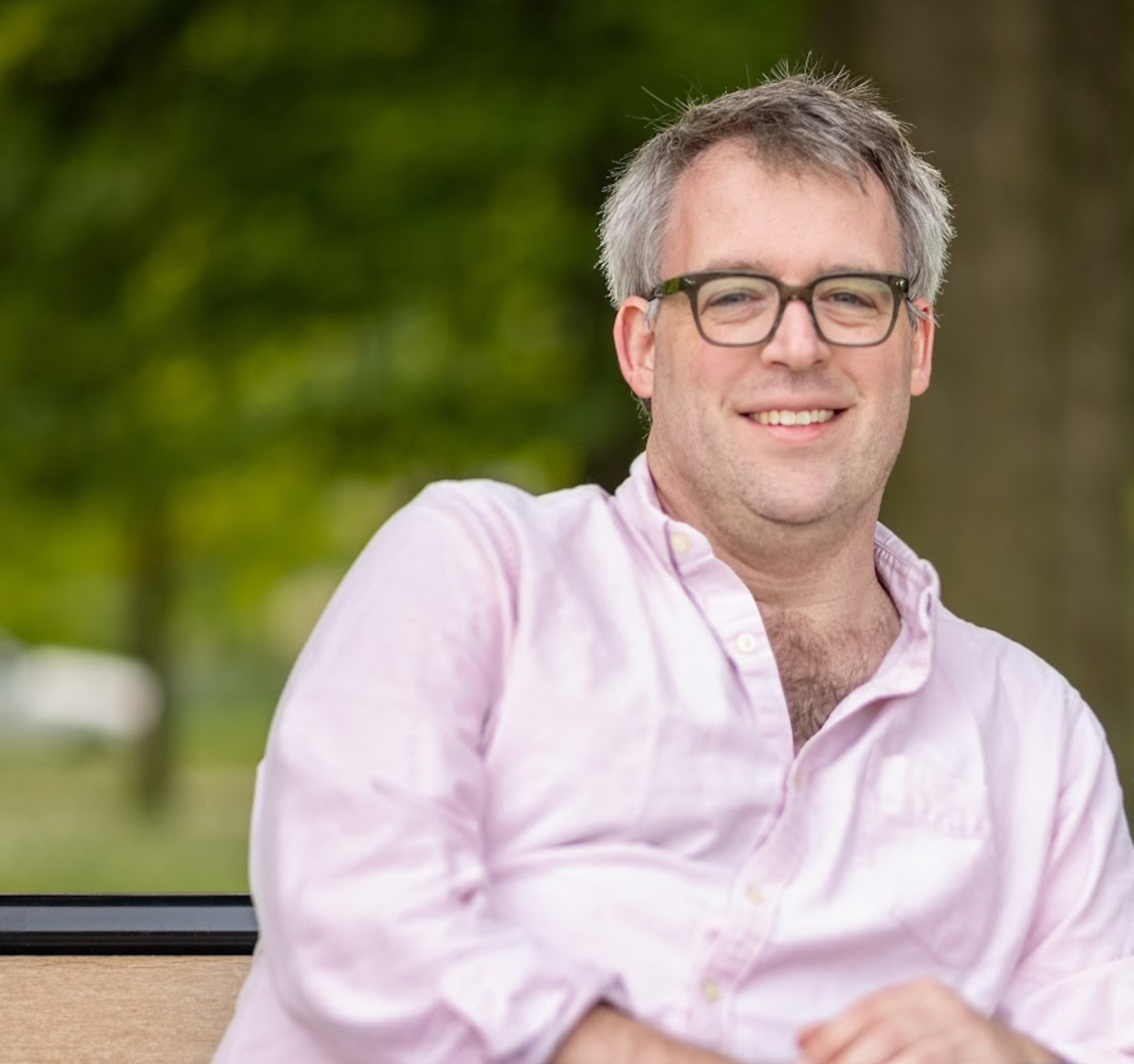 Tom Hayden started blogging about the Evanston school district and found contracts that led to the indictment of the future DeKalb County Schools superintendent. (Courtesy of Tom Hayden)