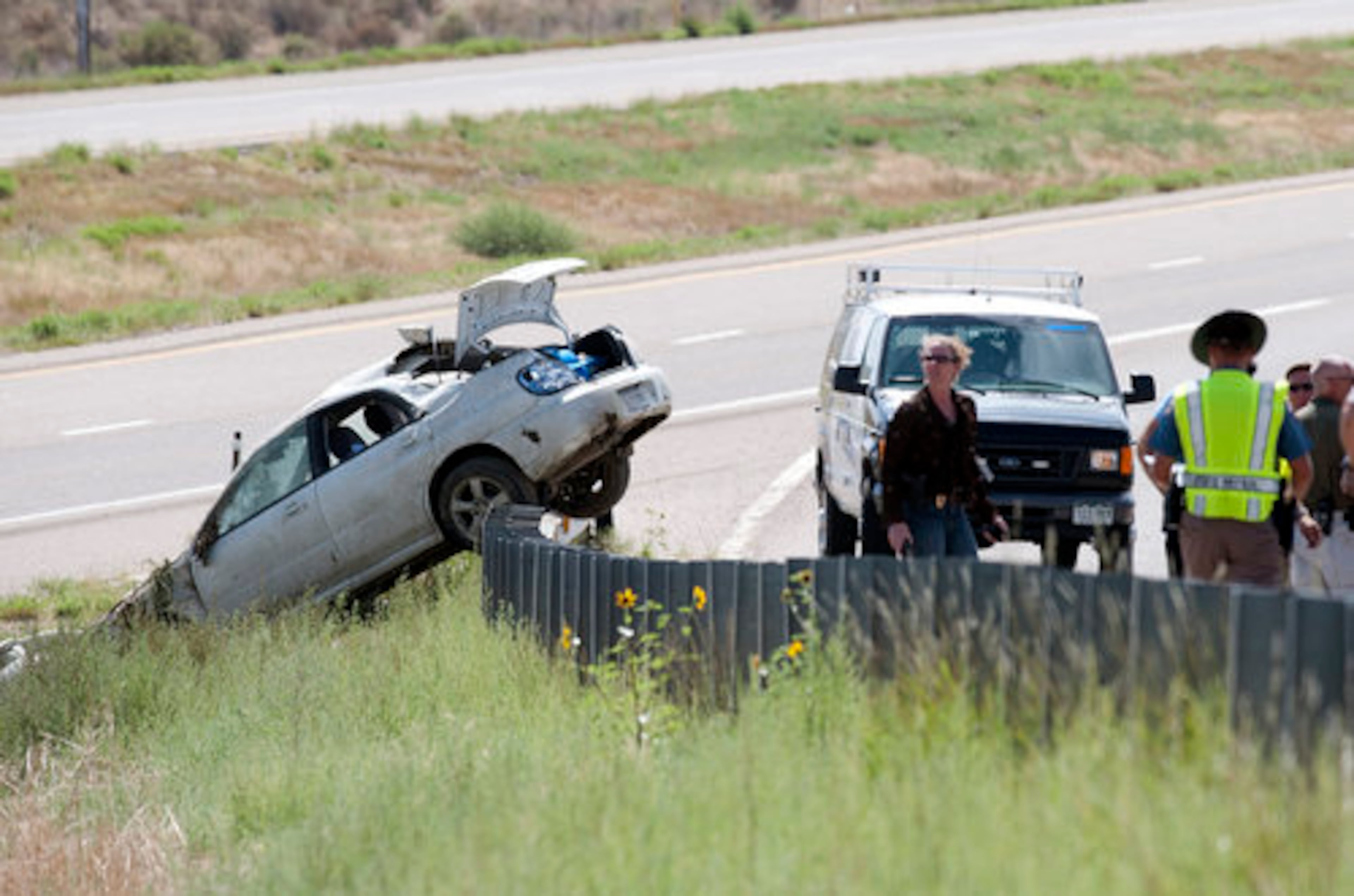 The Dougherty siblings crashed their car and were arrested near Walsenburg, Colo., on Wednesday, Aug. 10, 2011.