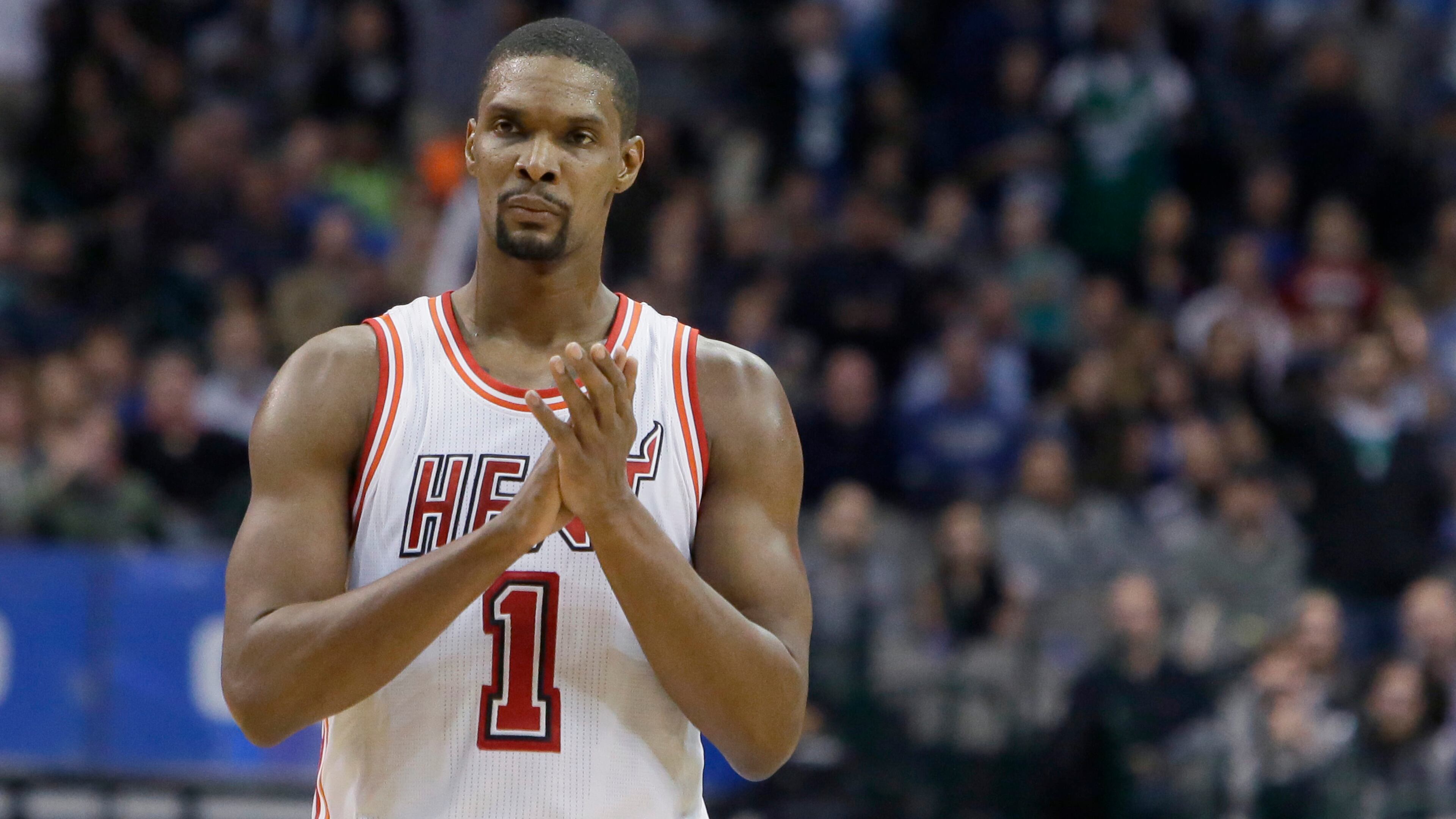 Former Georgia Tech forward Chris Bosh played seven years with the Miami Heat.