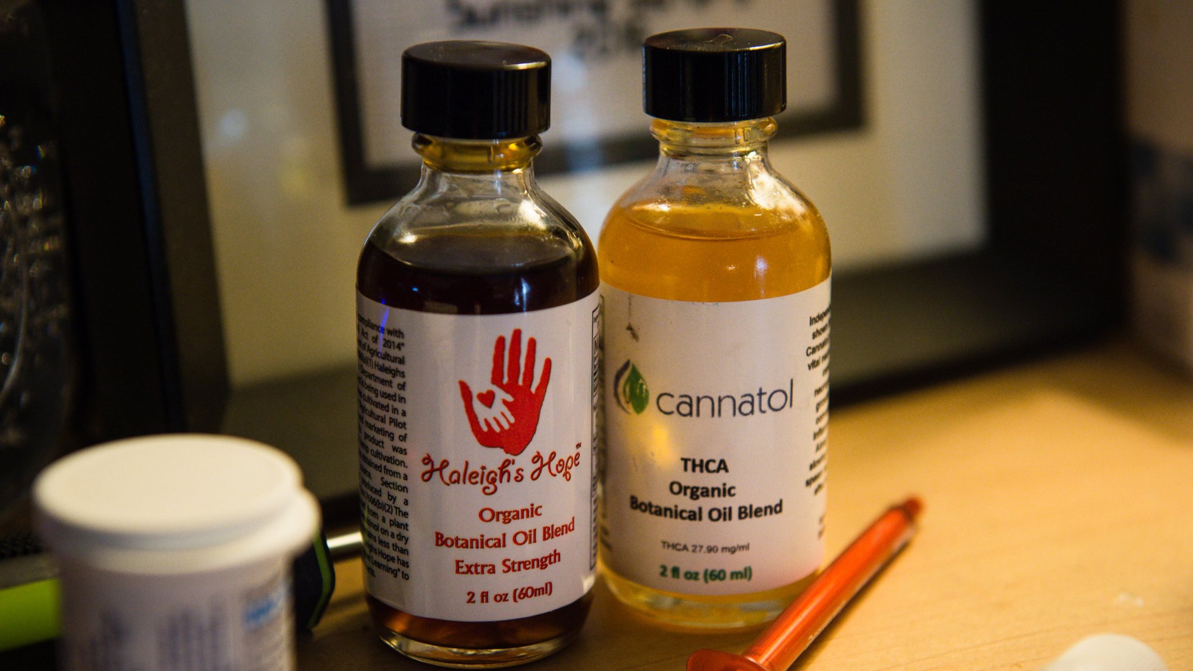 Janea Cox of Forsyth uses a medical marijuana oil to treat her daughter Haleigh, who suffers from Lennox Gastaux syndrome, a form of severe epilepsy. Georgia’s medical marijuana law, named the Haleigh’s Hope Act, legalizes the possession of the oil for people suffering from a limited number of illnesses. It does not, however, allow for in-state cultivation, meaning patients on the state’s registry must bring in the oil from outside Georgia. BITA HONARVAR/SPECIAL