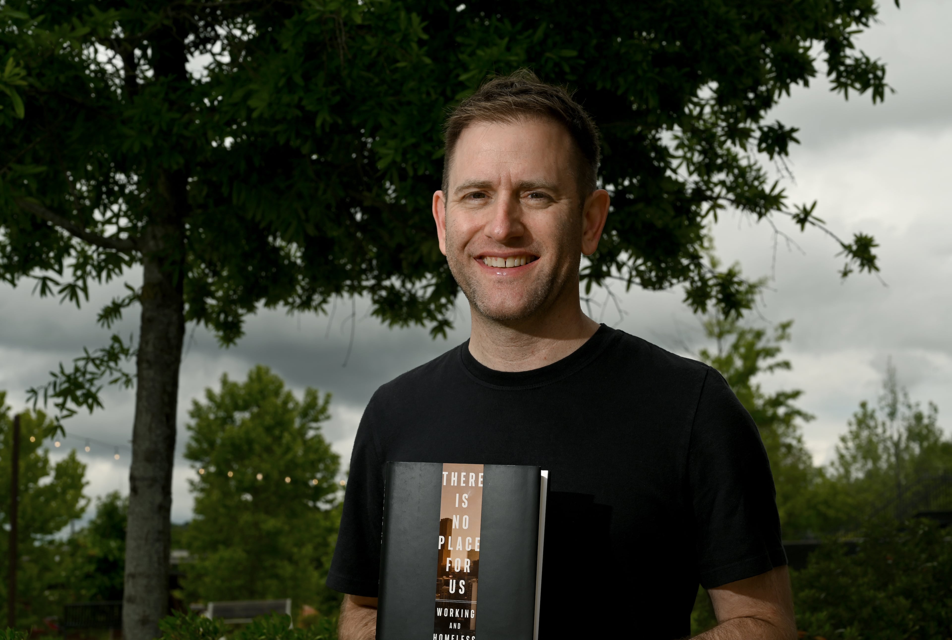 Former Decatur resident Brian Goldstone won a Pulitzer for his book “There Is No Place For Us." (Hyosub Shin/AJC)