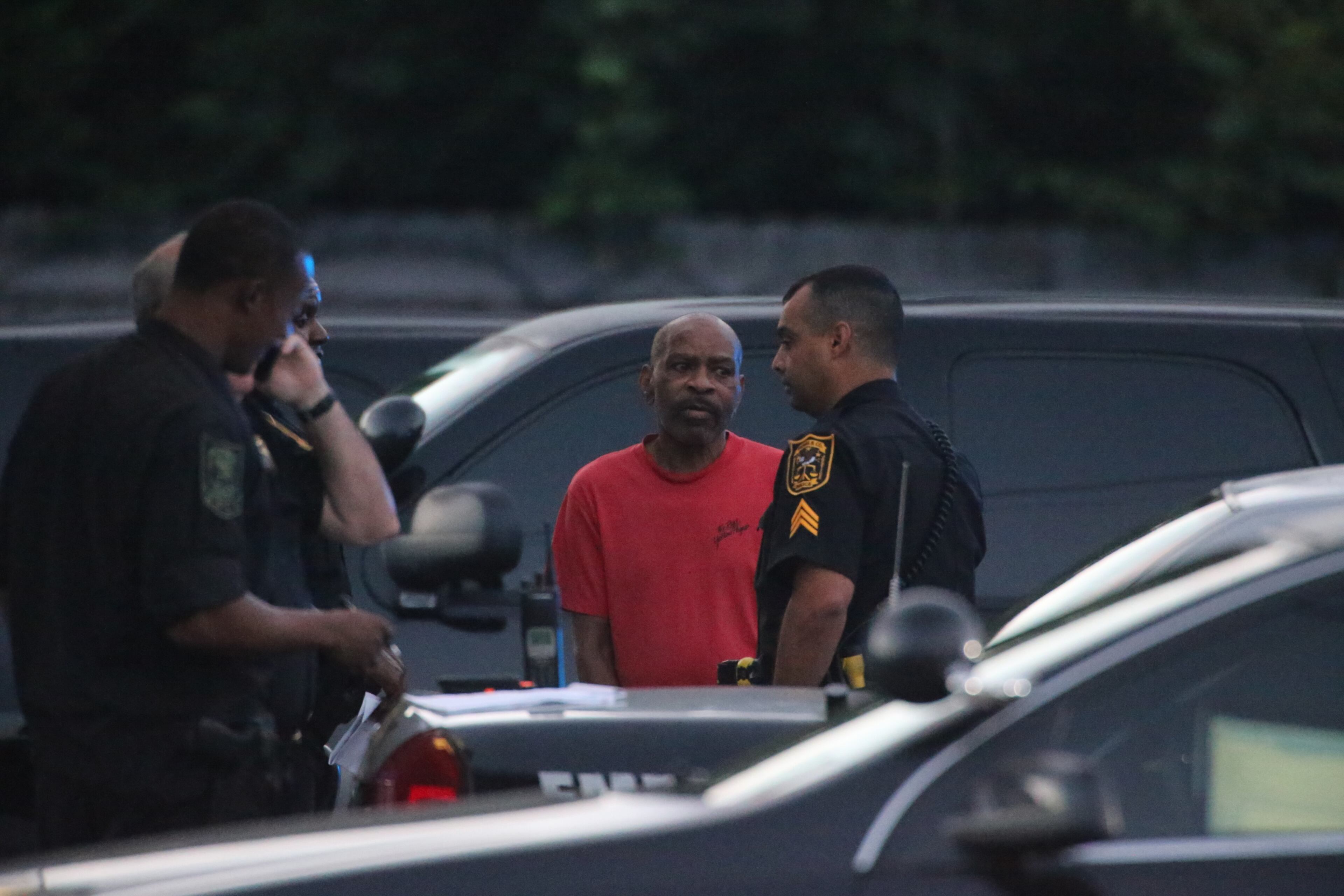 A Vietnam veteran will not face charges stemming from a predawn SWAT standoff in a DeKalb County neighborhood on August 28, 2104. JOHN SPINK / JSPINK@AJC.COM